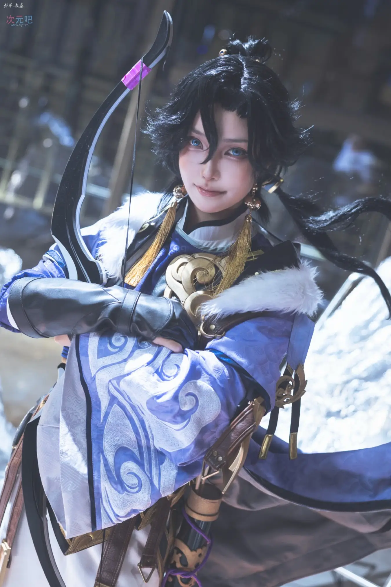 图片[4]-二次元COS分享[COSplay]强攻易折，静待其时-二次元COS分享次元吧