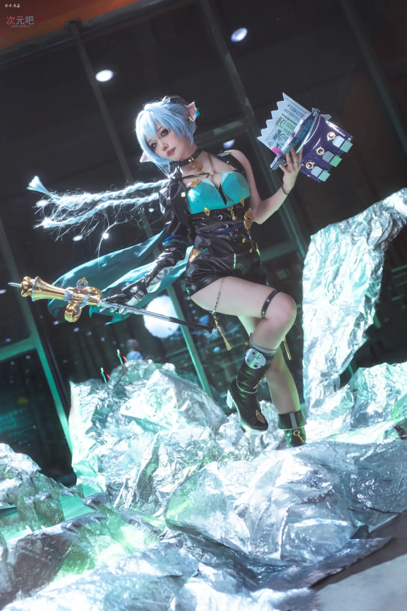 图片[6]-二次元COS分享[COSplay]我是卢西娅——你也可以称呼我为夜魔使者！-二次元COS分享次元吧