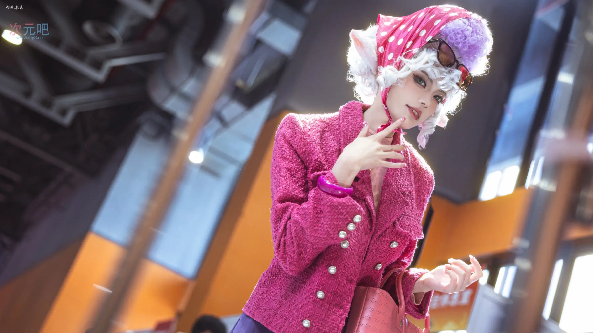 图片[3]-二次元COS分享[COSplay]小羊度假十年不晚！呃…好像又完了……-二次元COS分享次元吧