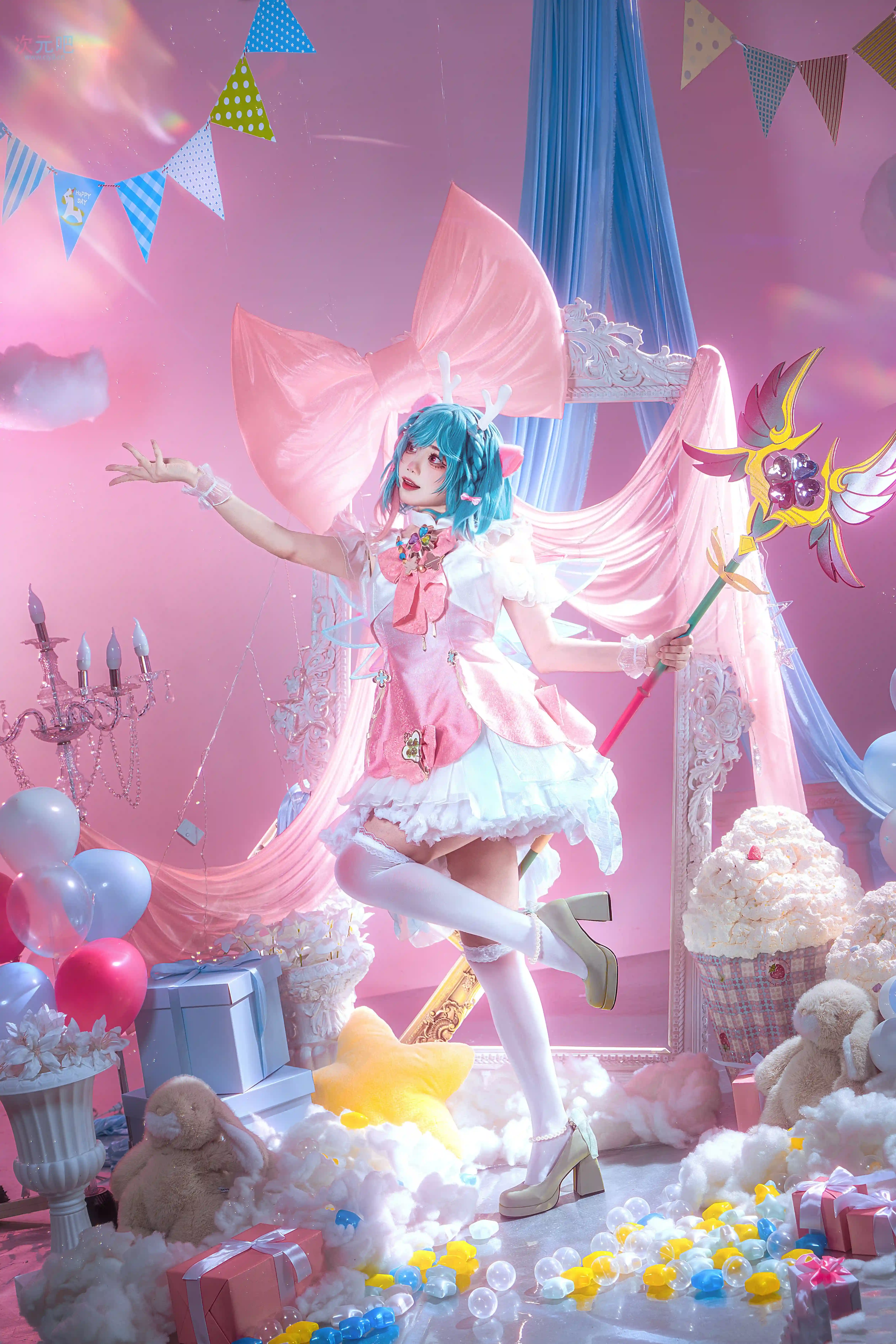 图片[5]-二次元COS分享[COSplay]来和瑶瑶一起做魔法少女吧！-二次元COS分享次元吧