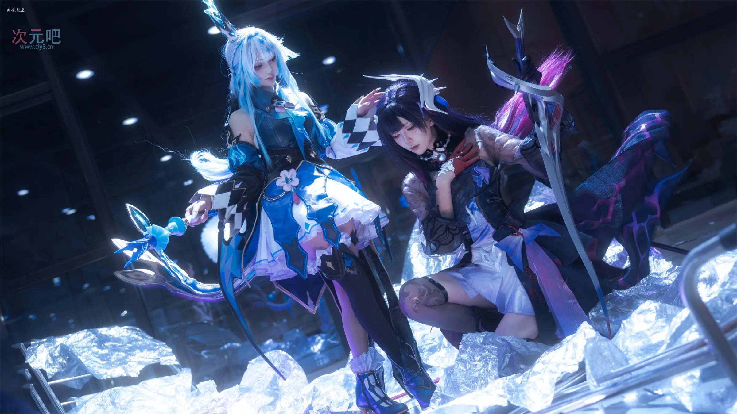 图片[3]-二次元COS分享[COSplay]愿你我于天地境界之海共赴下次征服与欢宴-二次元COS分享次元吧