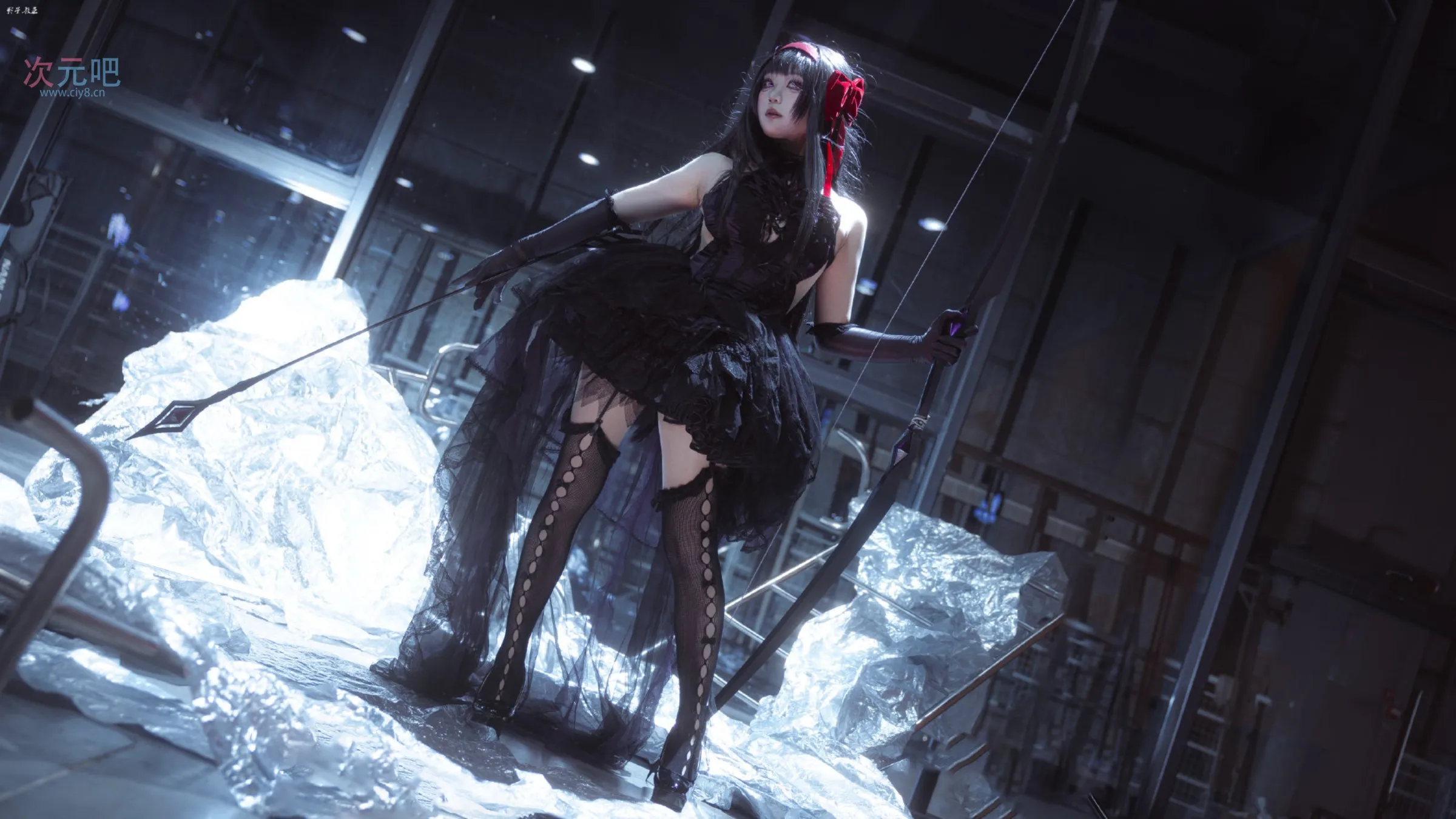 图片[2]-二次元COS分享[COSplay]现在的我，可是「恶魔」哦……-二次元COS分享次元吧