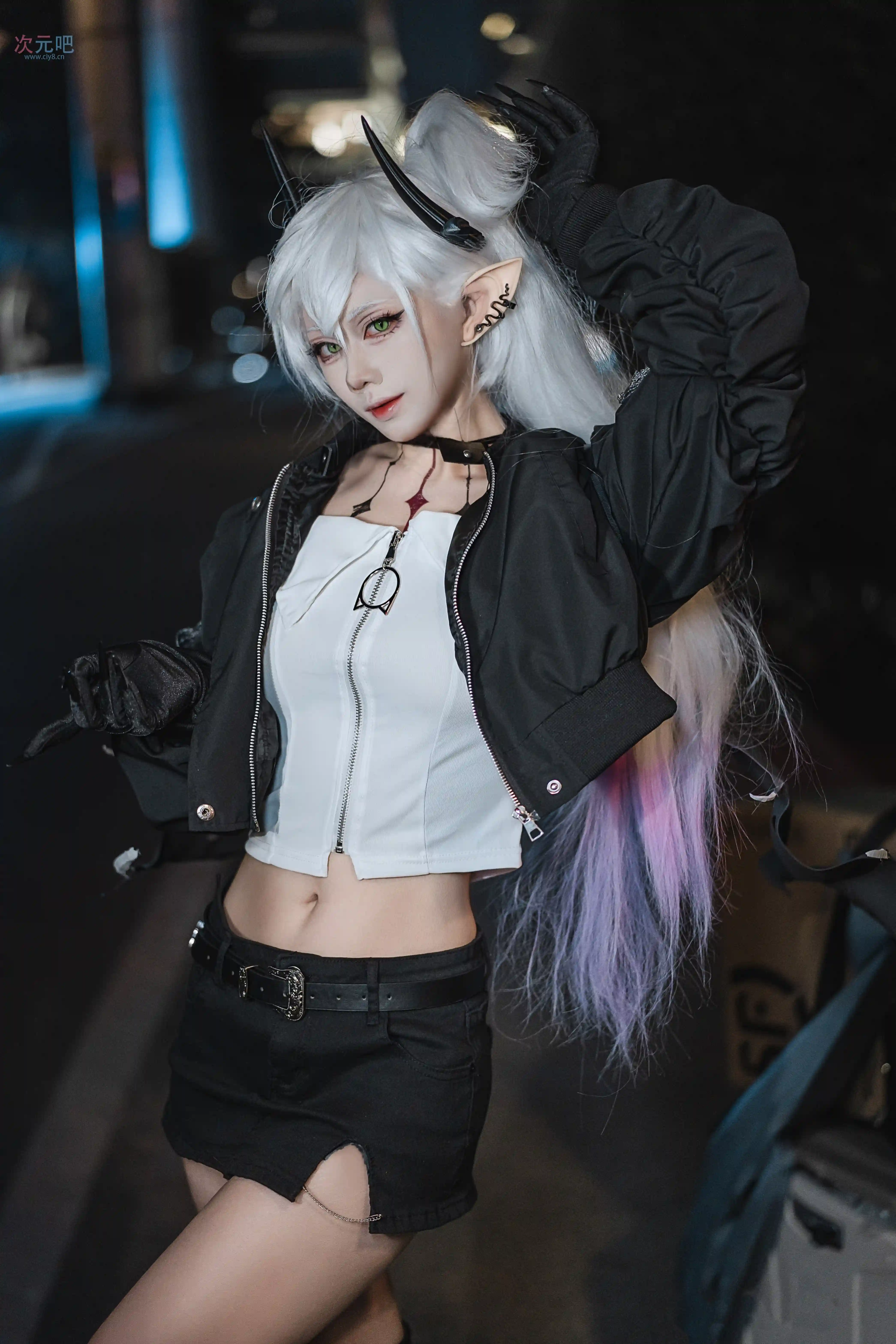 图片[5]-二次元COS分享[COSplay]夜之魔女 莉莉丝-二次元COS分享次元吧