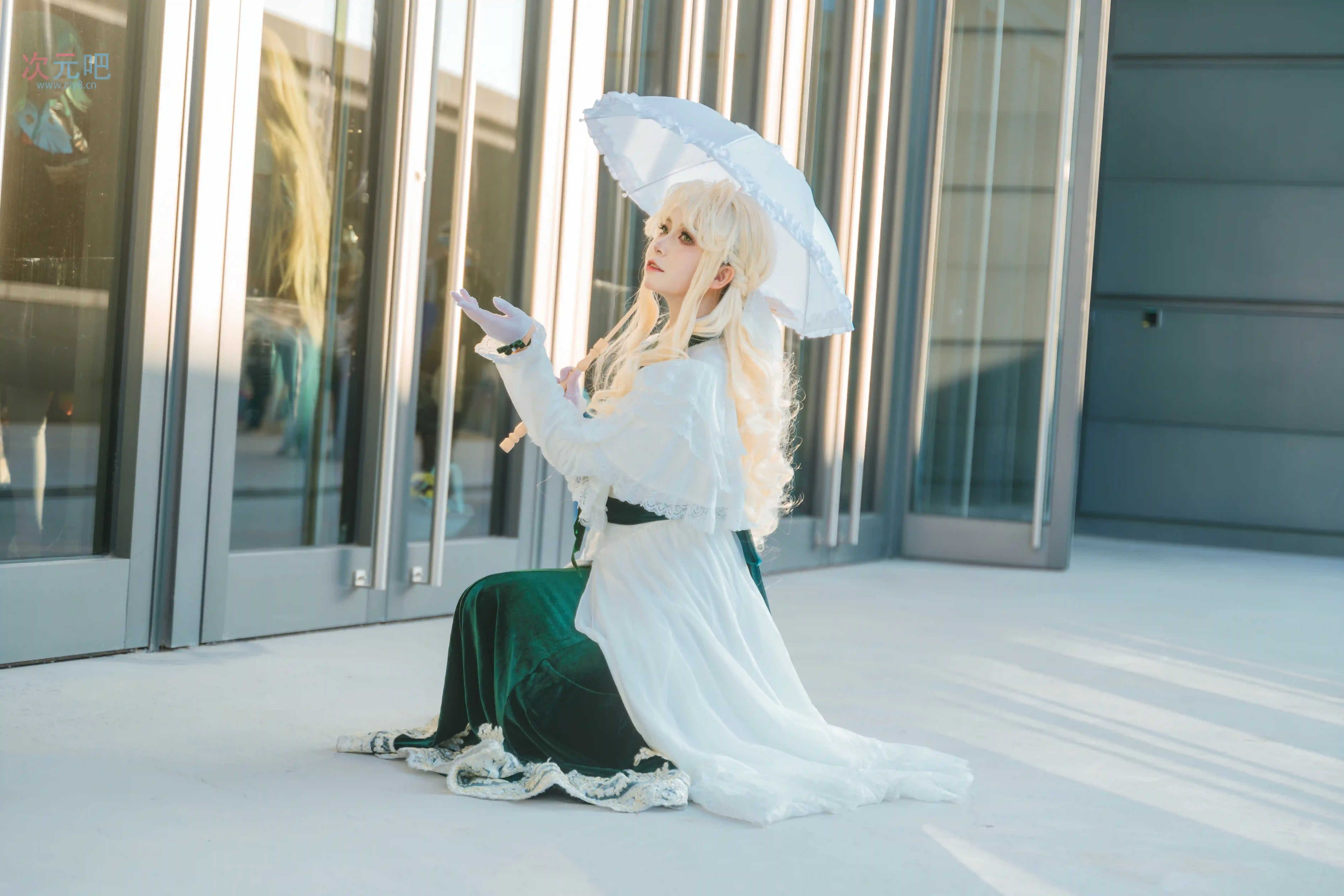 图片[1]-二次元COS分享[COSplay]你好，奥黛丽小姐。-二次元COS分享次元吧