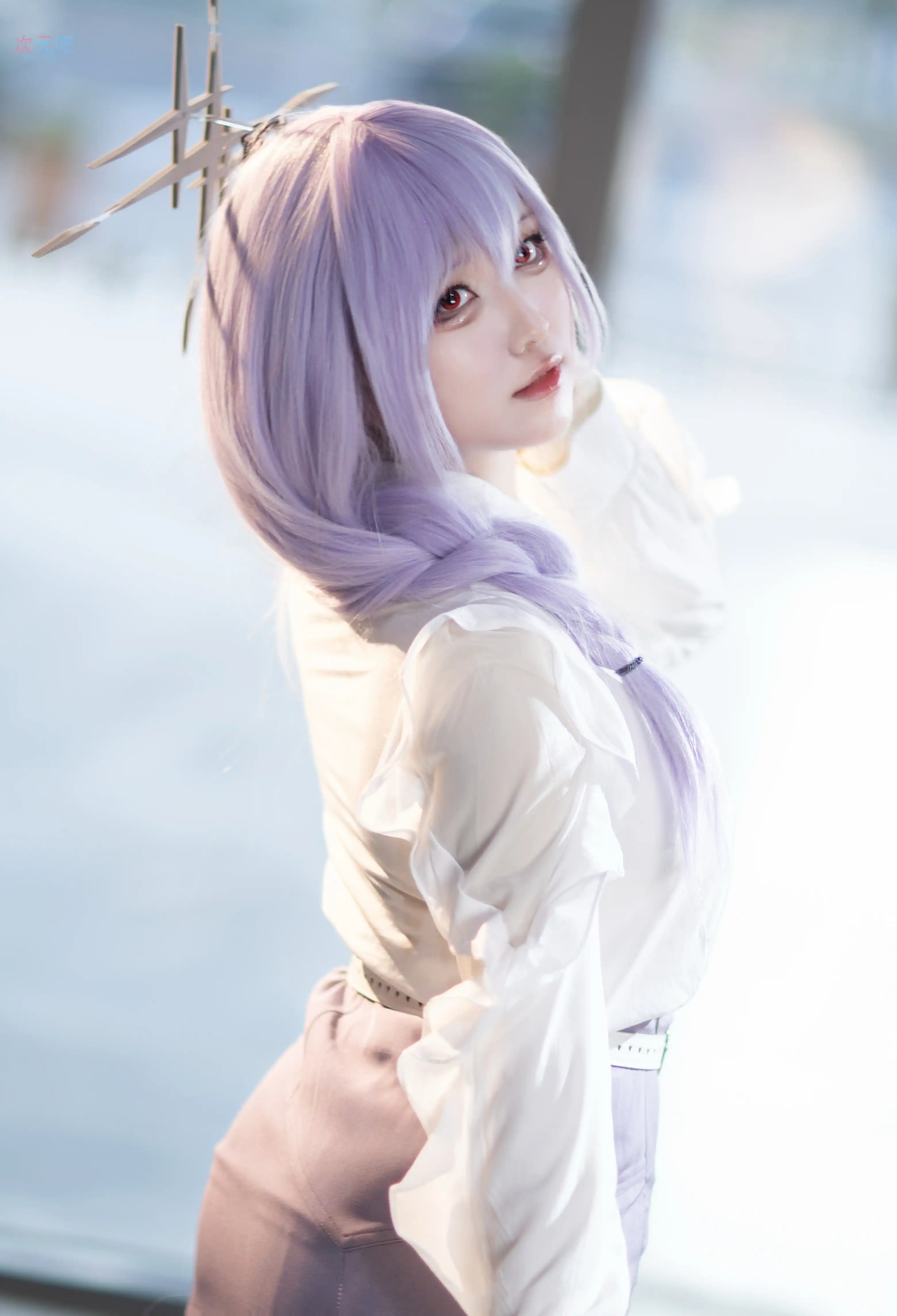 图片[4]-二次元COS分享[COSplay]蔚蓝档案 秤亚津子-二次元COS分享次元吧