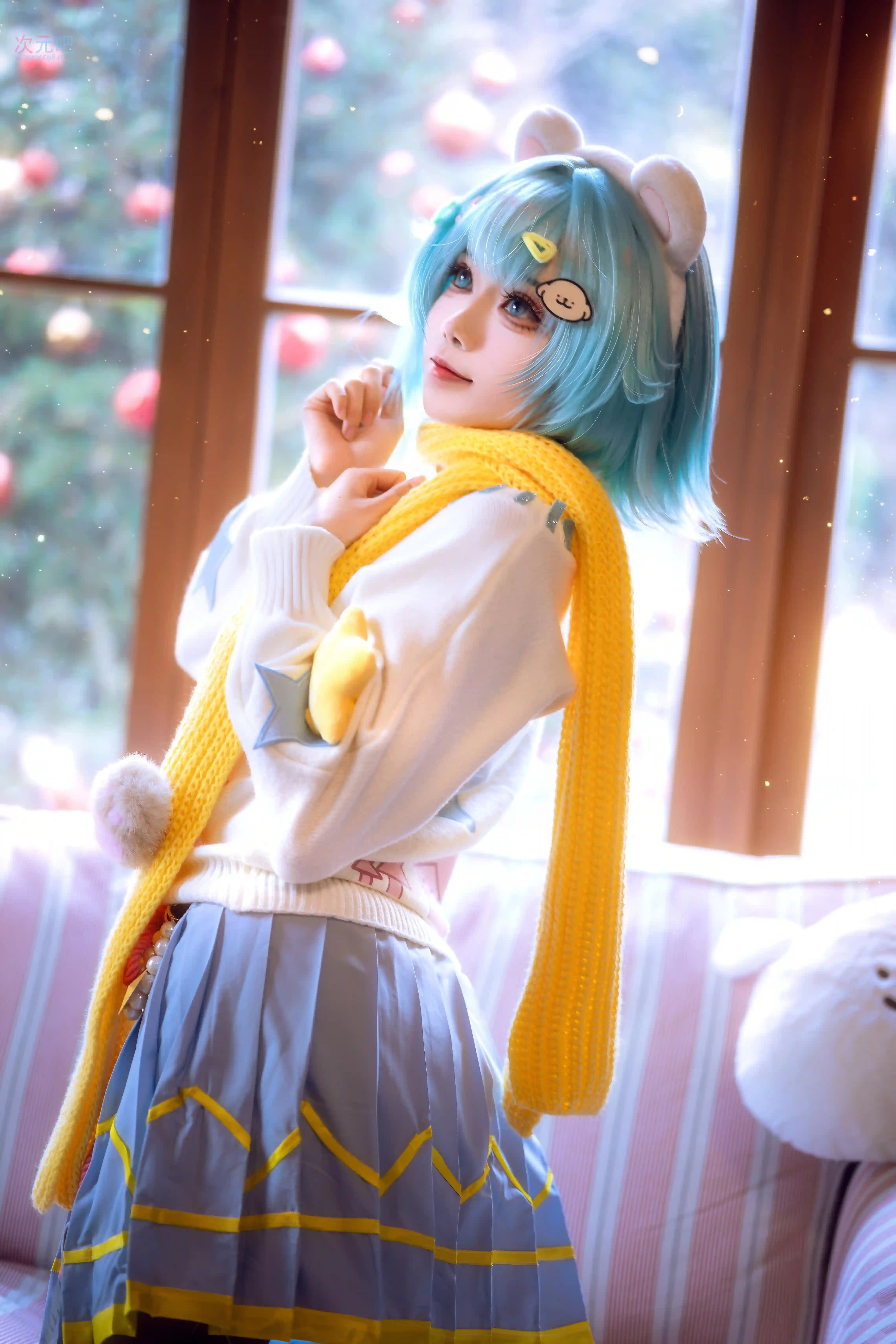 图片[4]-二次元COS分享[COSplay]幸福是一只小狗奔你而来——不对，是两只！-二次元COS分享次元吧