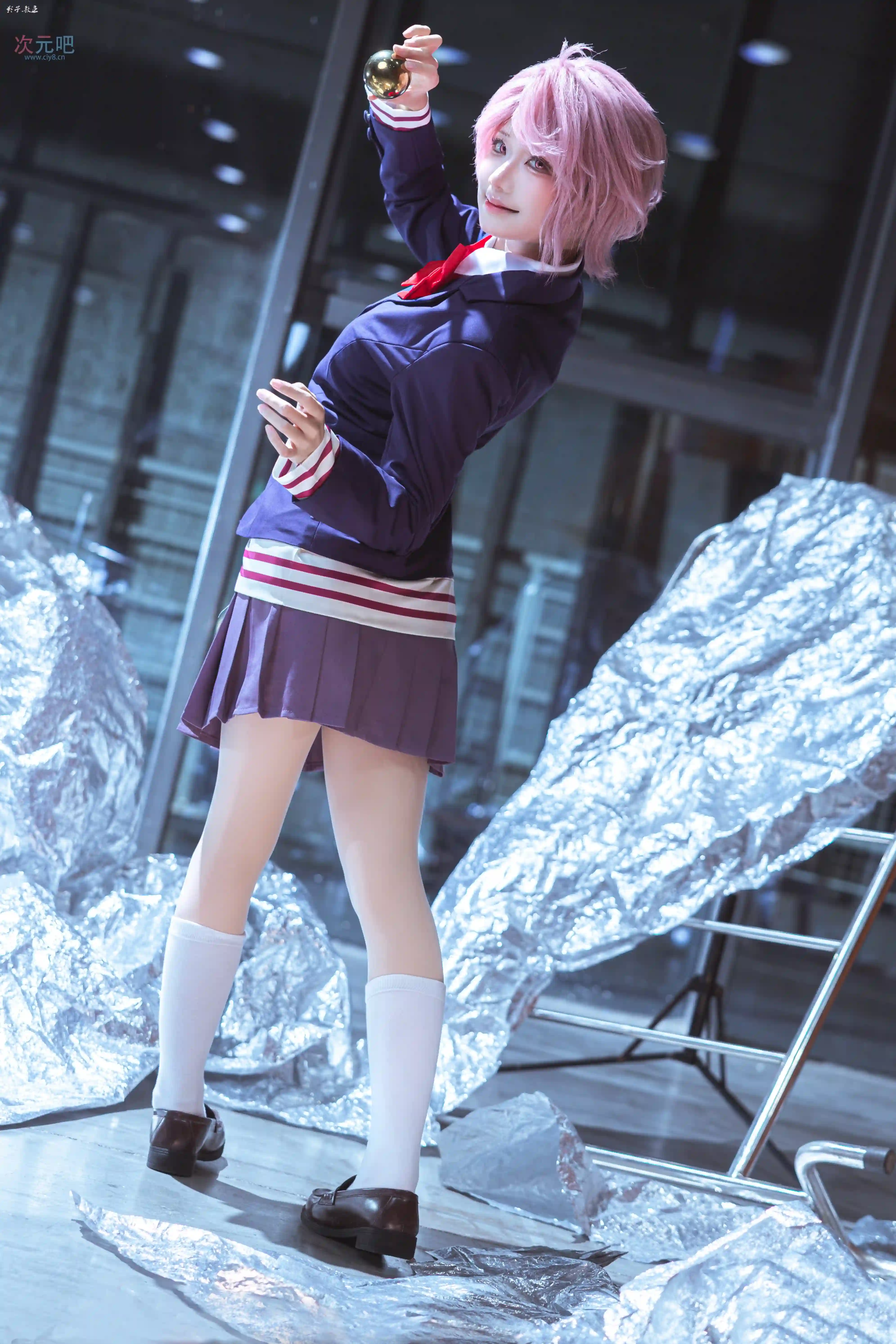 图片[9]-二次元COS分享[COSplay]胆大党 白鸟爱罗 天选美少女-二次元COS分享次元吧