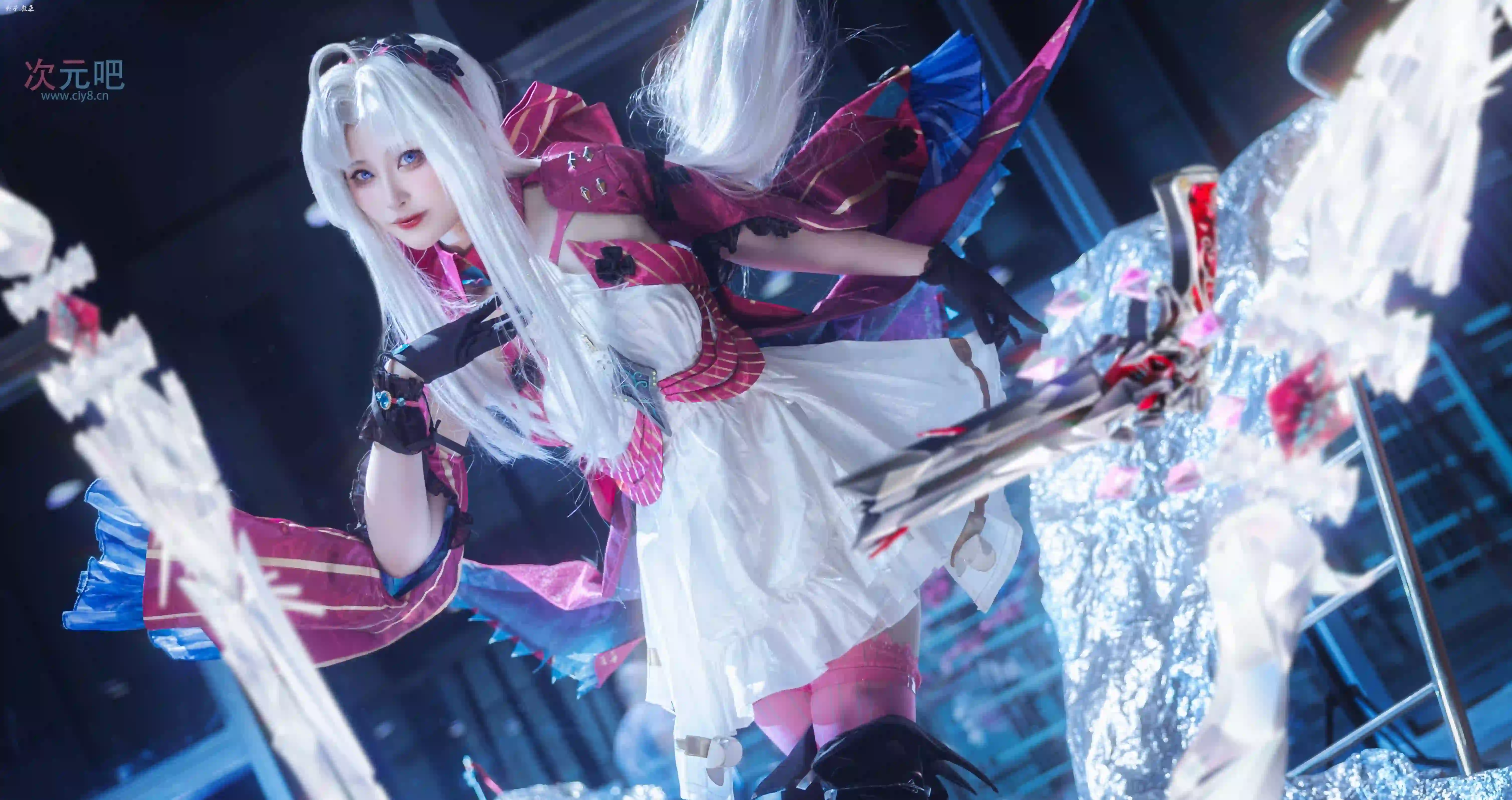 图片[1]-二次元COS分享[COSplay]珂莱塔·莫塔里，莫塔里家族的次女，在某些场合你也可以称呼我为，欧泊。-二次元COS分享次元吧