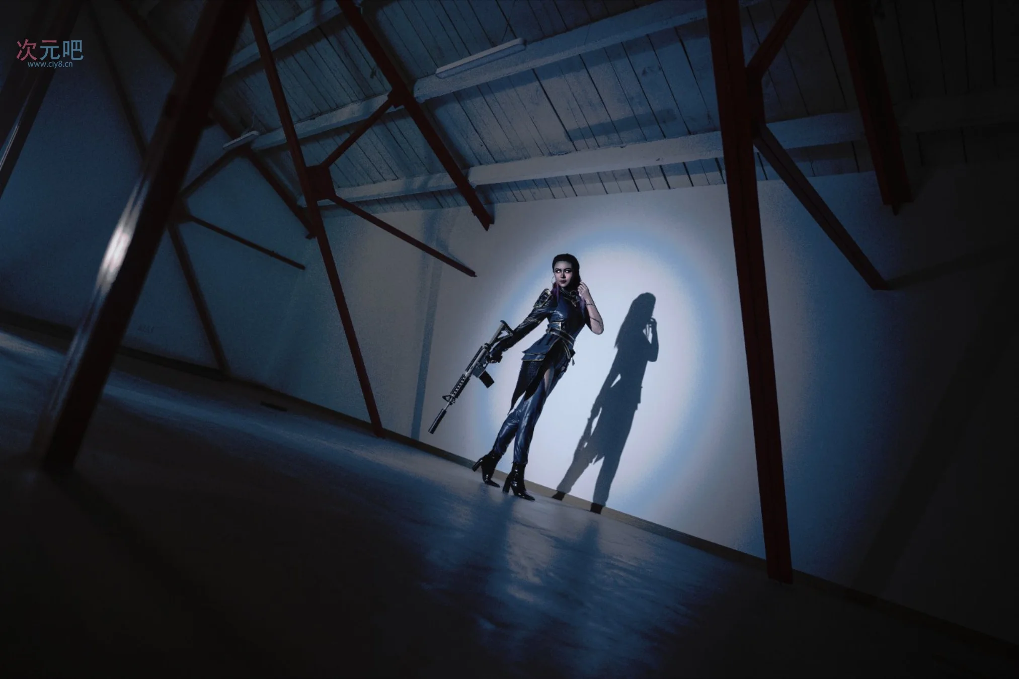 图片[4]-二次元COS分享[COSplay]瑟瑟发抖吧 向女王跪拜——-二次元COS分享次元吧