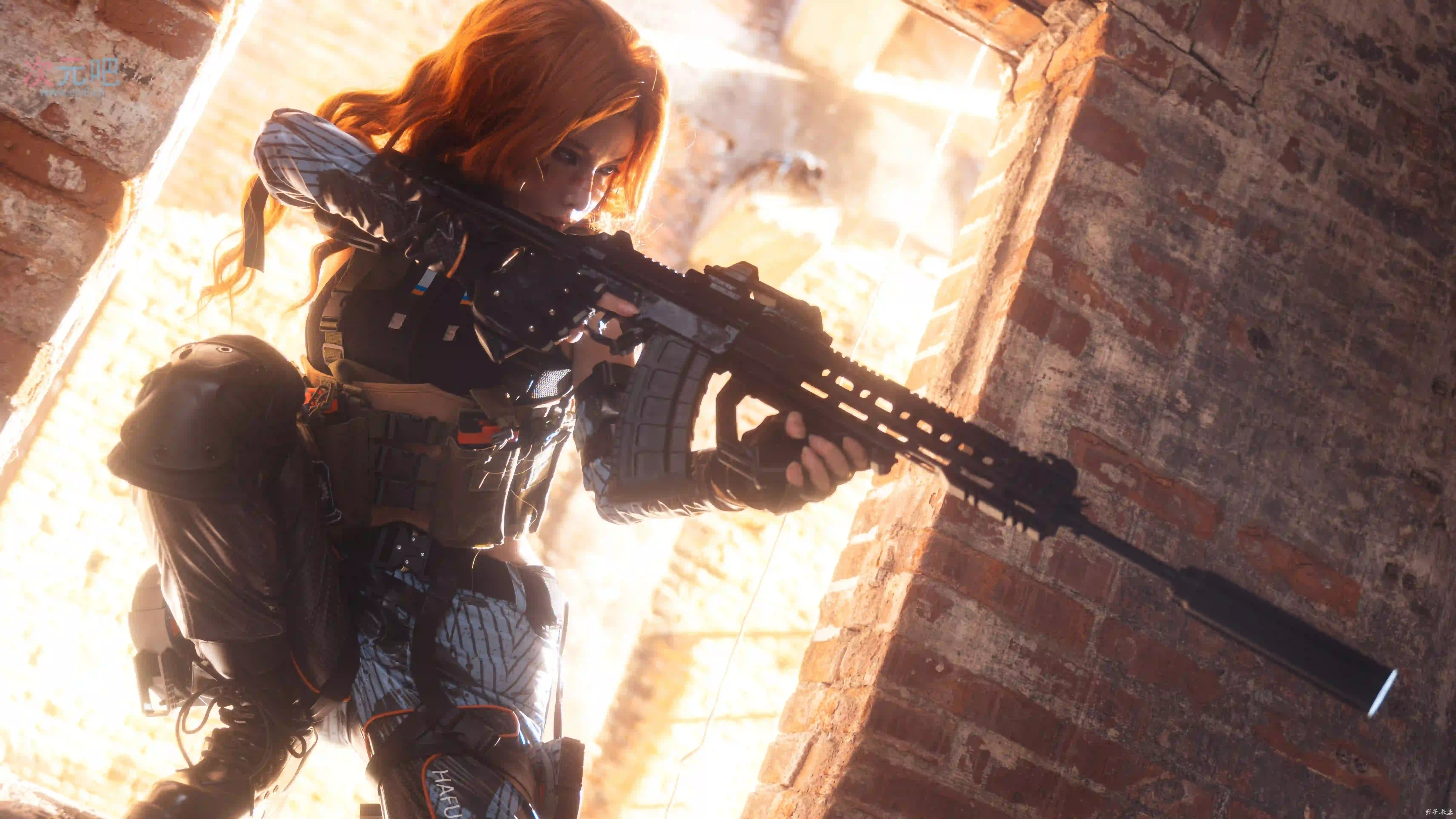 图片[7]-二次元COS分享[COSplay]没有人 能挡得住我 你 也要与我为敌吗？-二次元COS分享次元吧