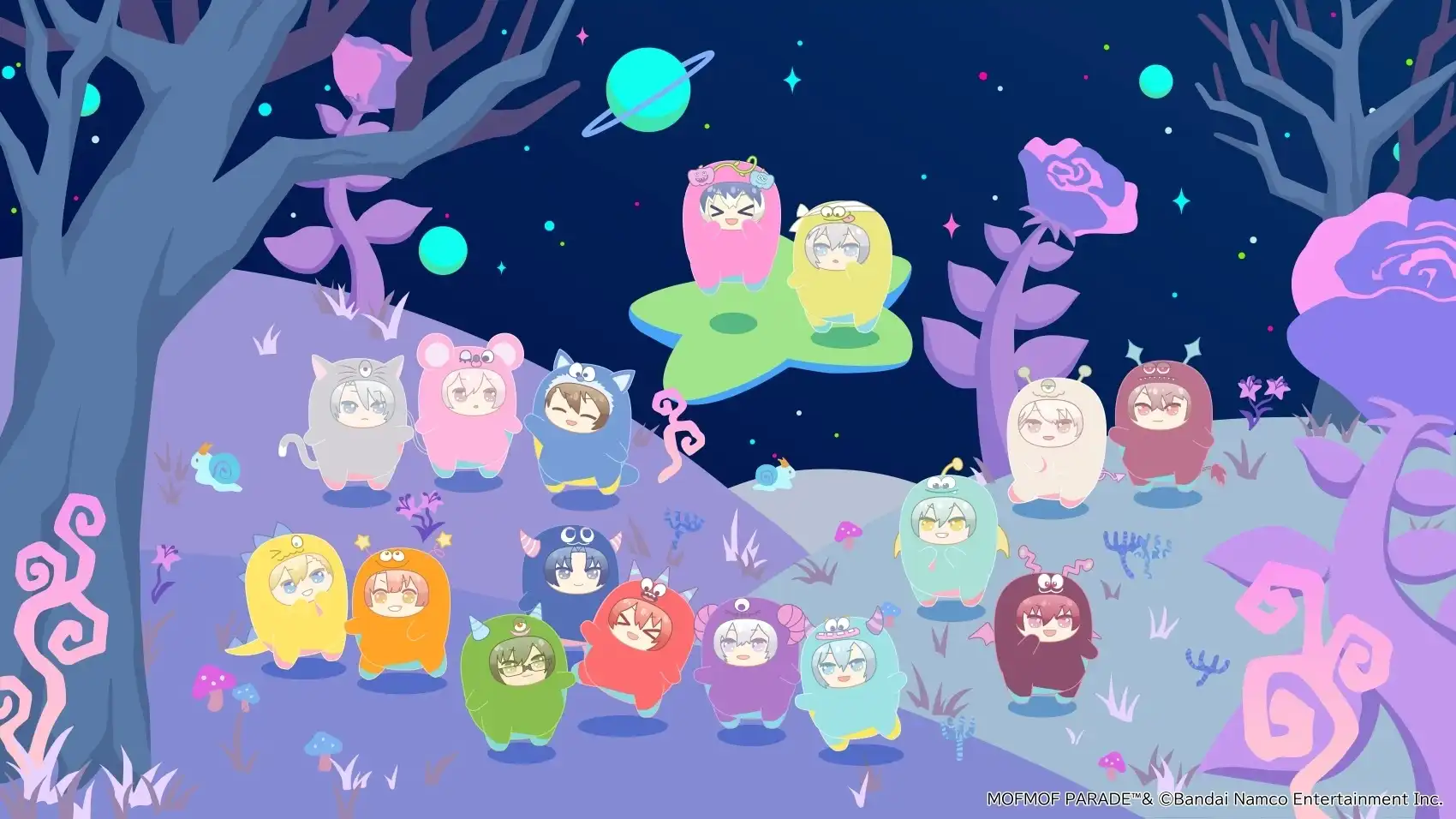 图片[2]-二次元COS分享《IDOLiSH7-偶像星愿-》衍生定格动画《定格动画 毛茸茸游行》（こまどり モフモフパレード）宣布制作，详情待后续发表！ ​​​-二次元COS分享次元吧