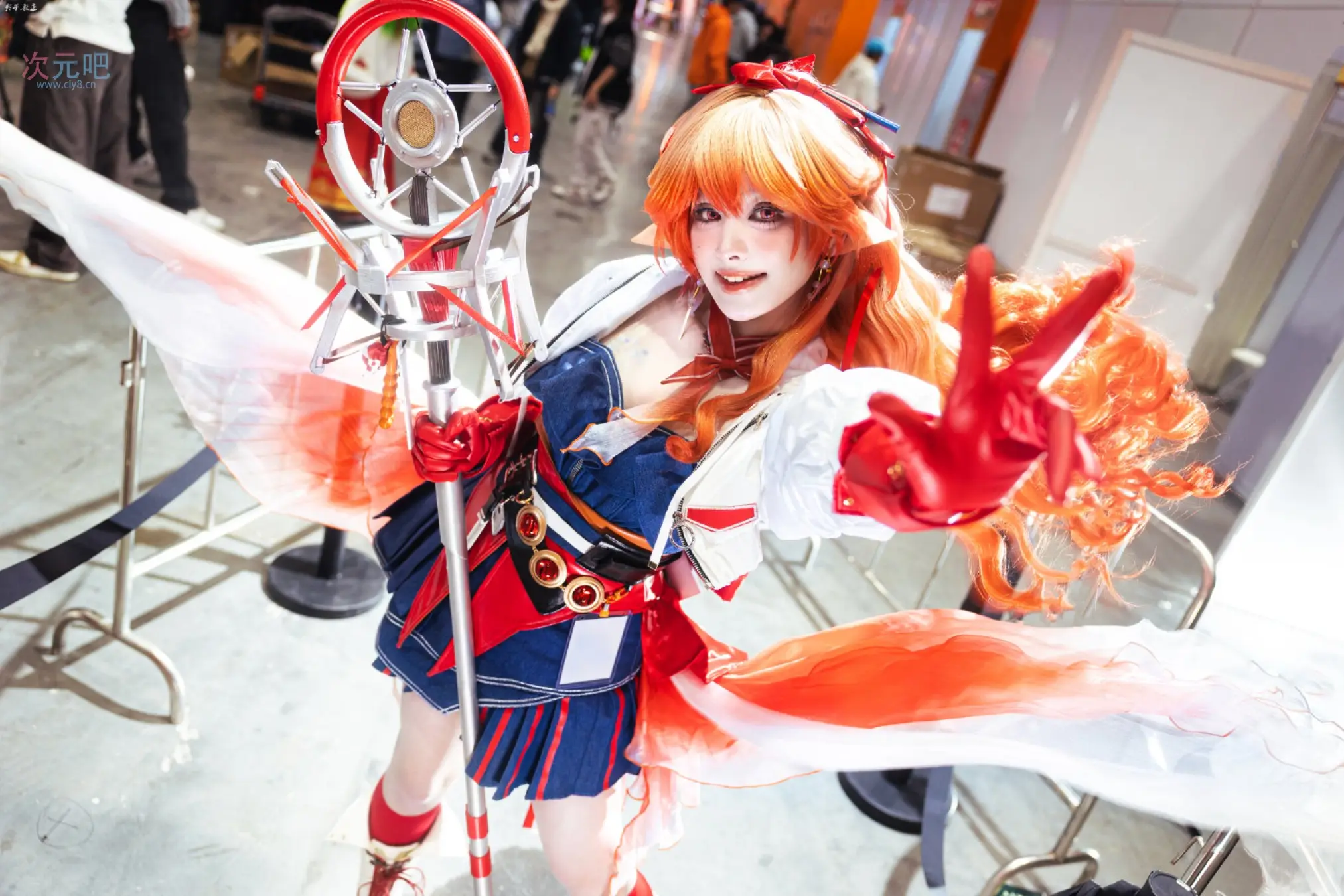 [COSplay]上场前的最后准备——深吸气、吸气、吸气！-二次元COS分享次元吧