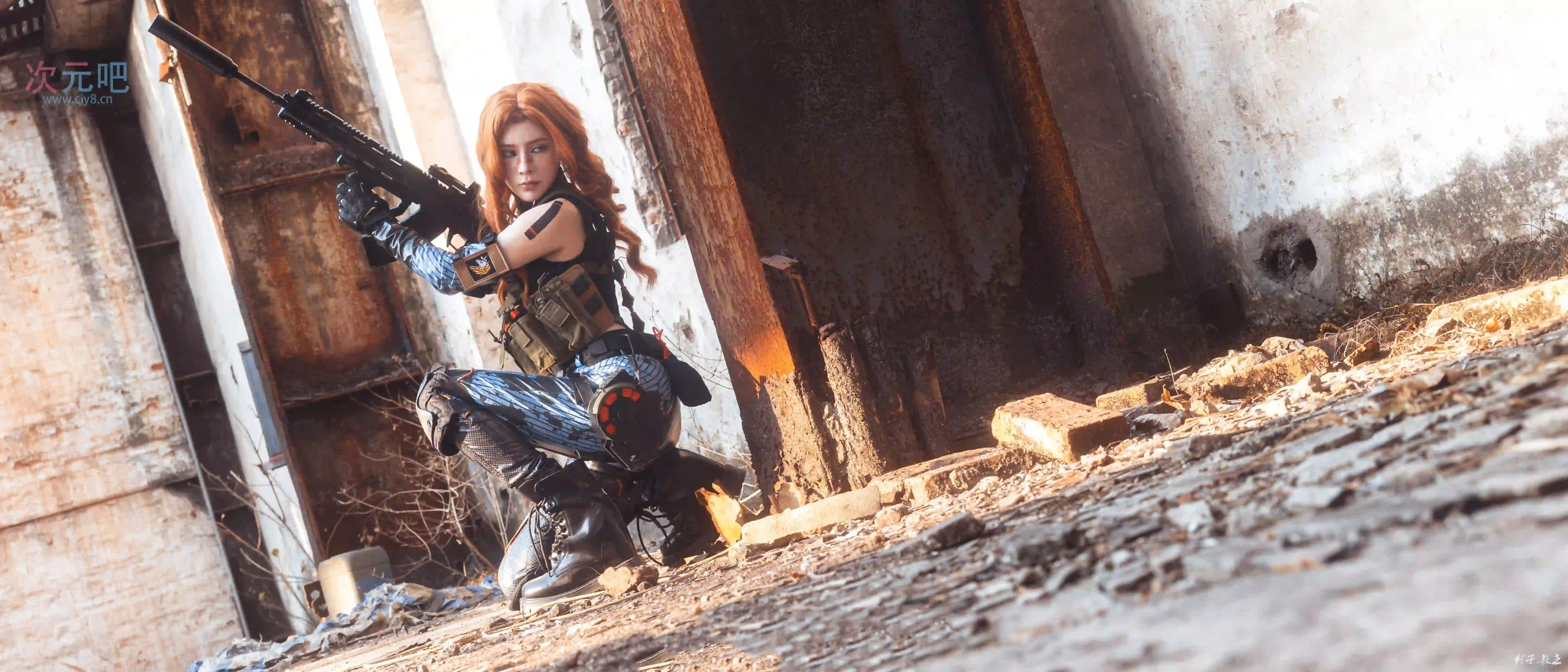 图片[4]-二次元COS分享[COSplay]没有人 能挡得住我 你 也要与我为敌吗？-二次元COS分享次元吧