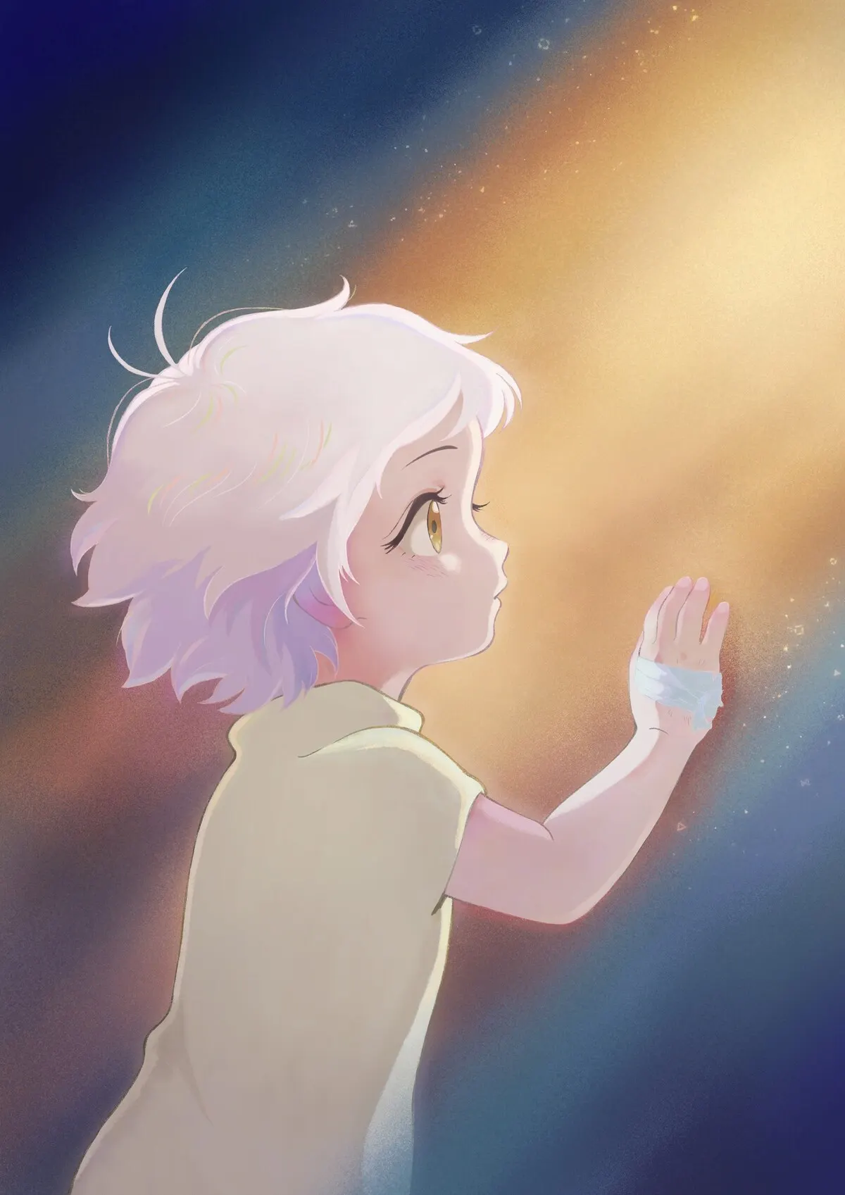 图片[1]-二次元COS分享《倘若此后即将诞生》（もし、これから生まれるのなら）公开预告、主视觉图，将从 3 月 6 日起于日本影院限定一周上映！-二次元COS分享次元吧