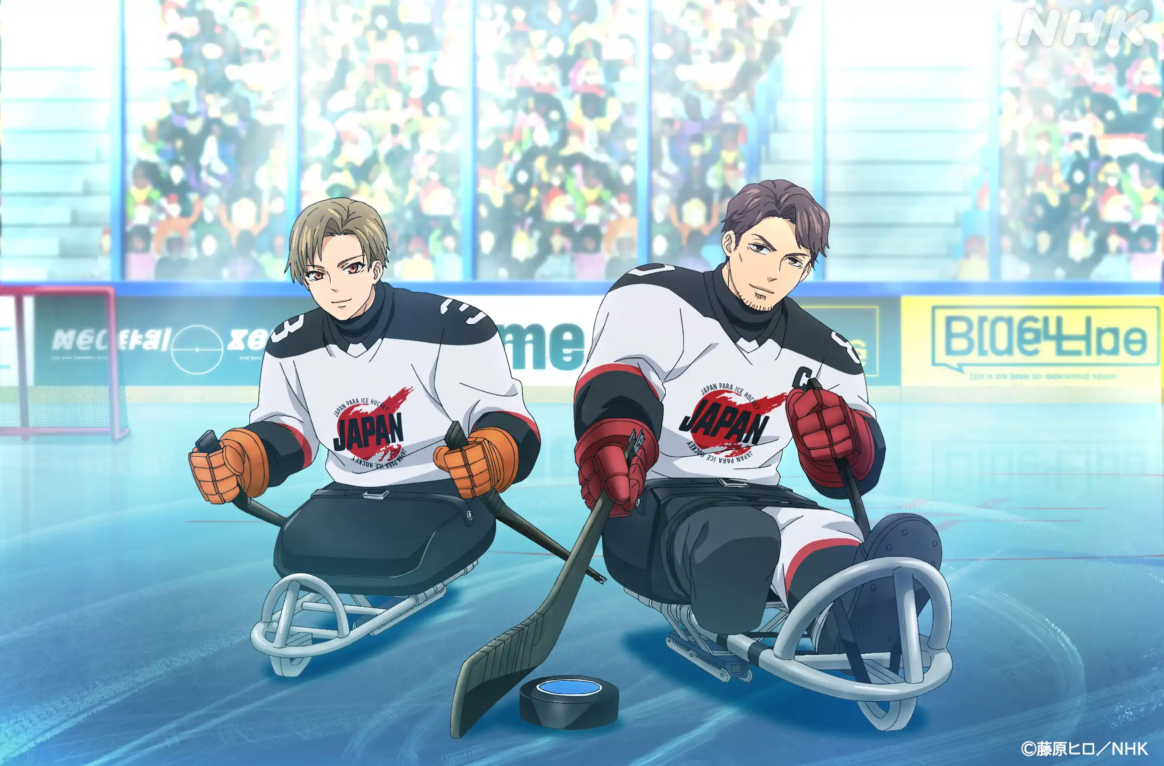 NHK 电视台旗下专门打造残疾人运动员题材的动画节目档《Ani×Para〜你的英雄到底是谁呢〜》第 20 弹作品公开，1 月 12 日播出。-二次元COS分享次元吧