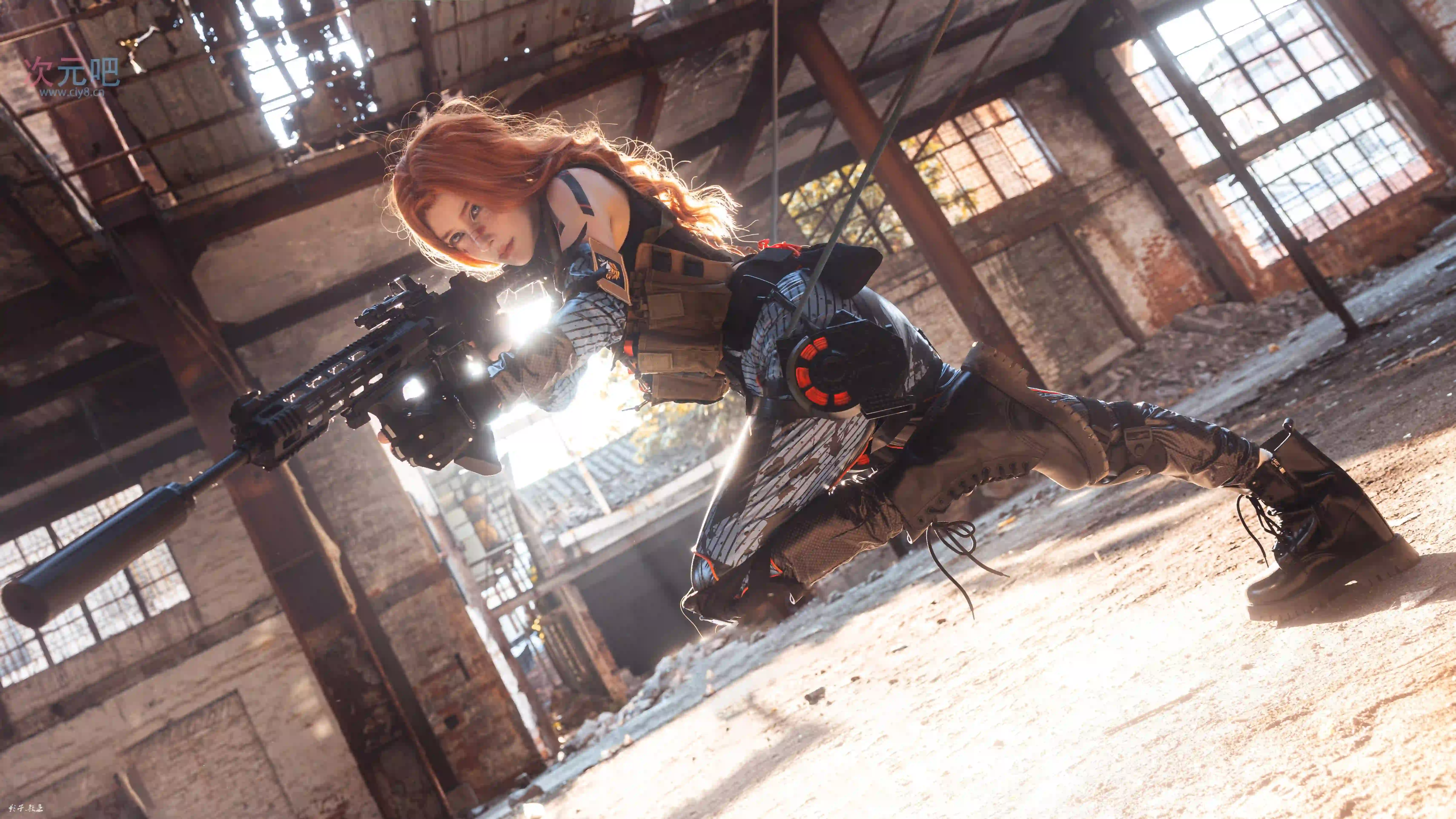 图片[6]-二次元COS分享[COSplay]没有人 能挡得住我 你 也要与我为敌吗？-二次元COS分享次元吧