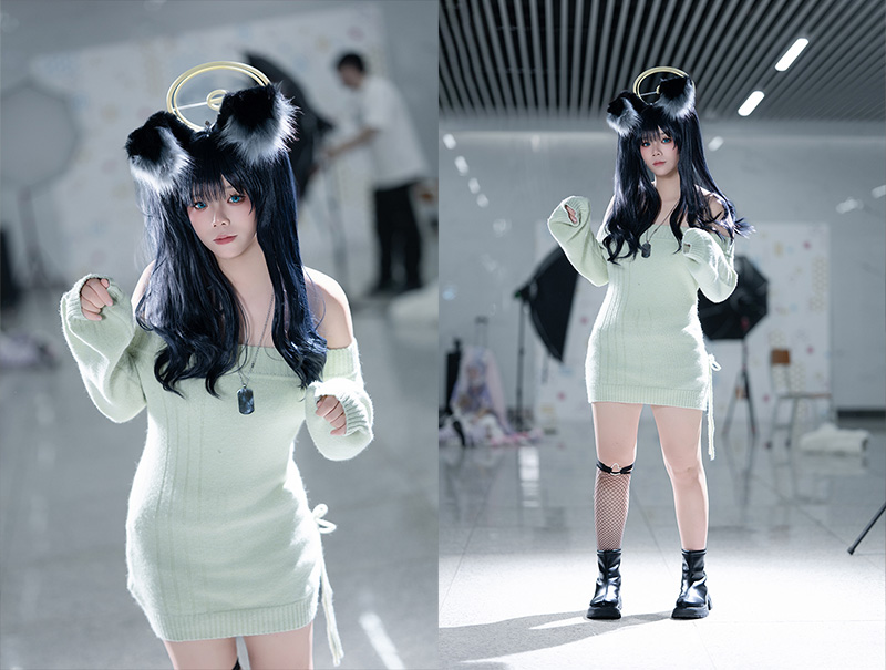 [COSplay]需要的话，我可以给你装一个陷阱，让过来的人都吓一跳。嗯？不可以啊…-二次元COS分享次元吧