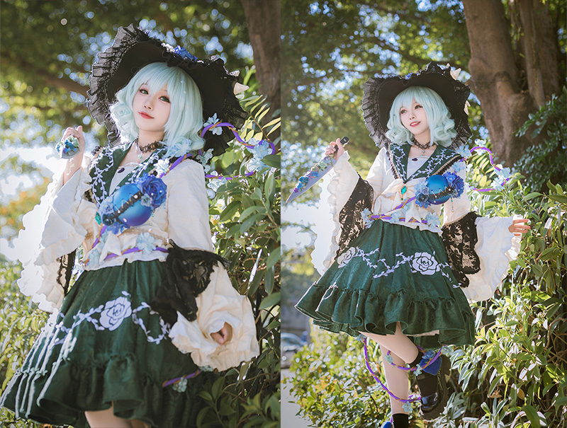 [COSplay]紧闭的恋之瞳-二次元COS分享次元吧