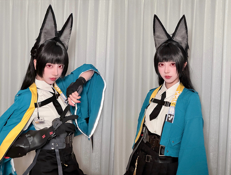 [COSplay]看我空气拔刀-二次元COS分享次元吧