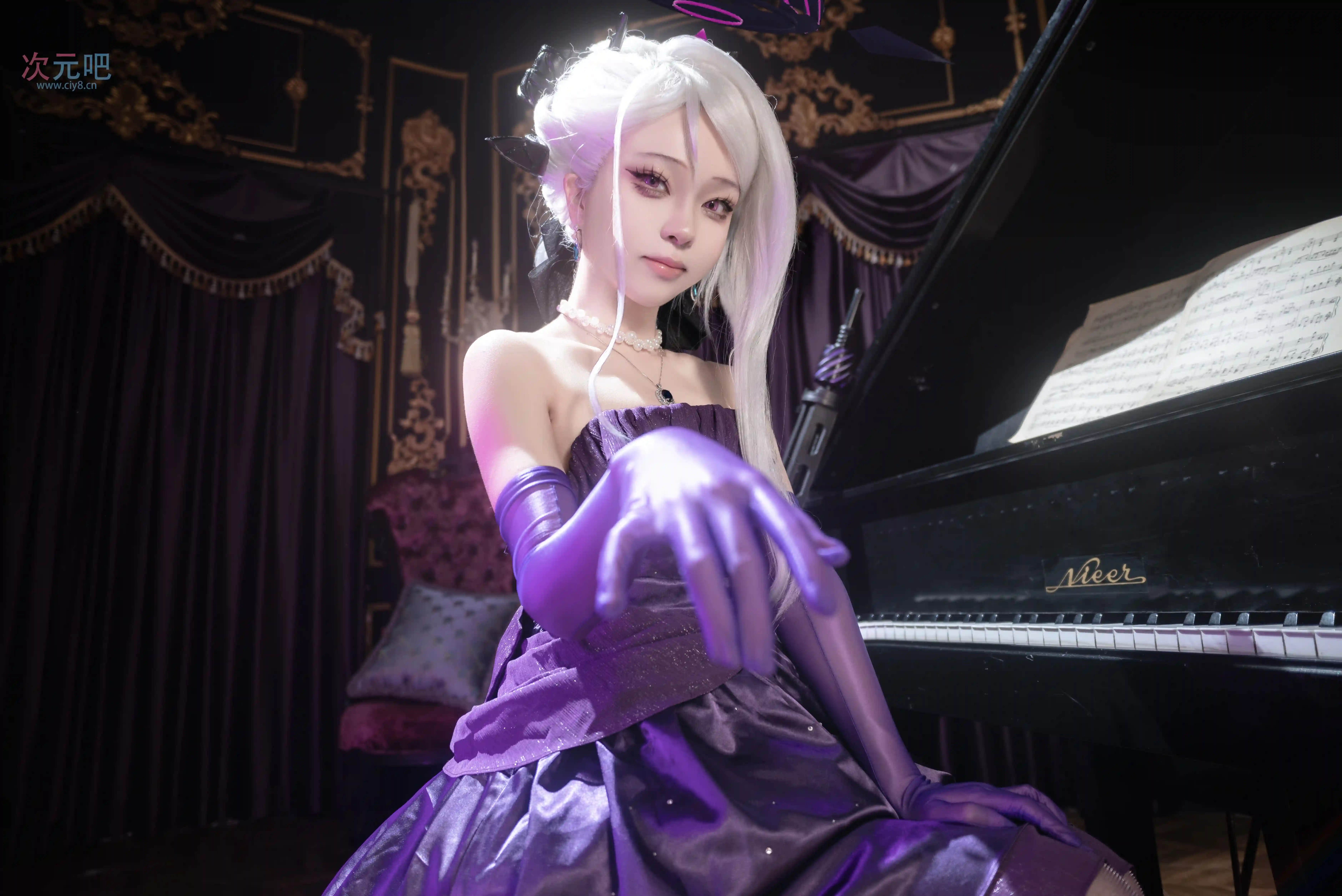 图片[2]-二次元COS分享矢量鱼 – 蔚蓝档案 空崎日奈连衣裙-二次元COS分享次元吧