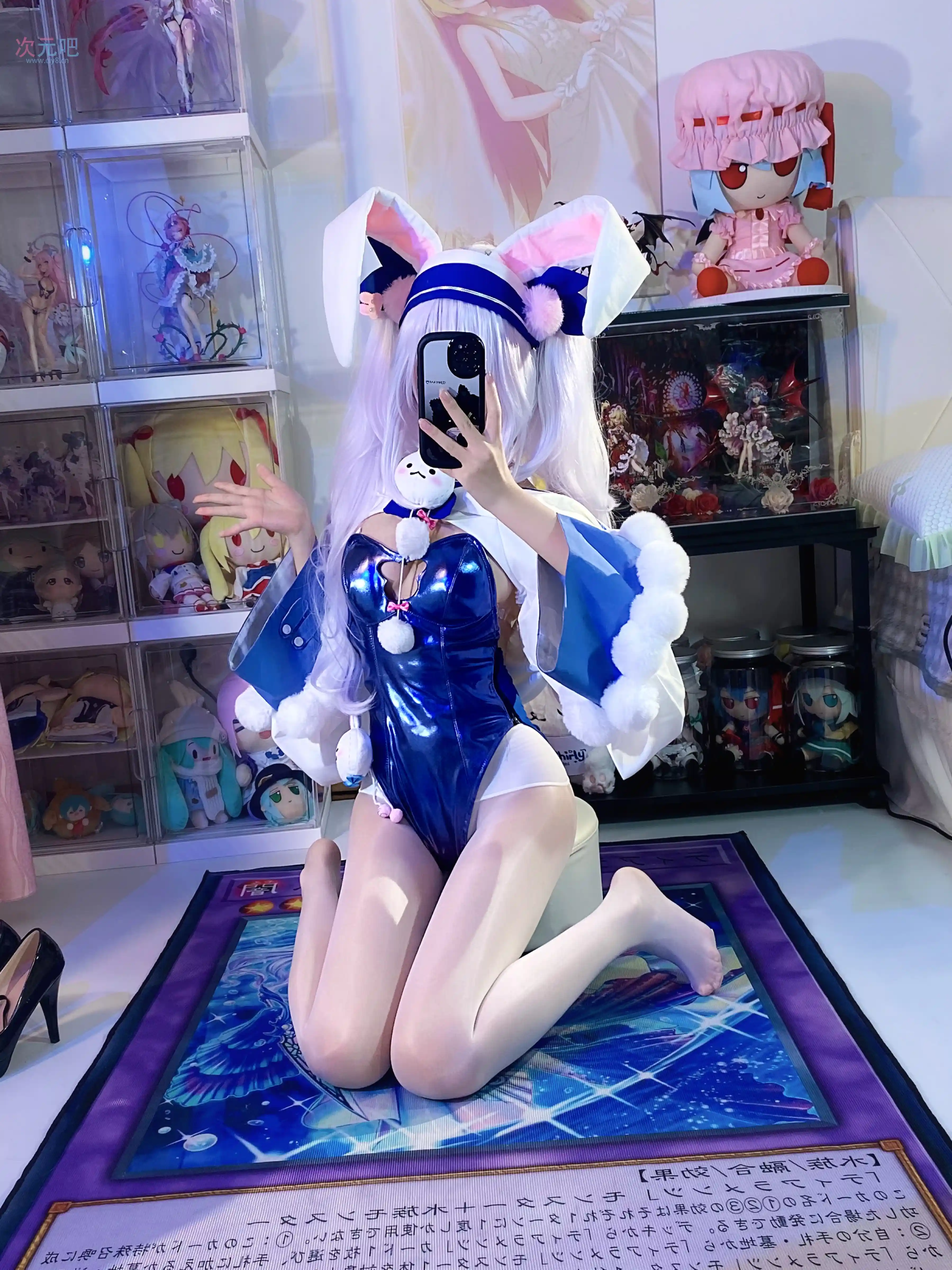 图片[2]-二次元COS分享白栎Shirly – 碧蓝航线 拉菲2-二次元COS分享次元吧