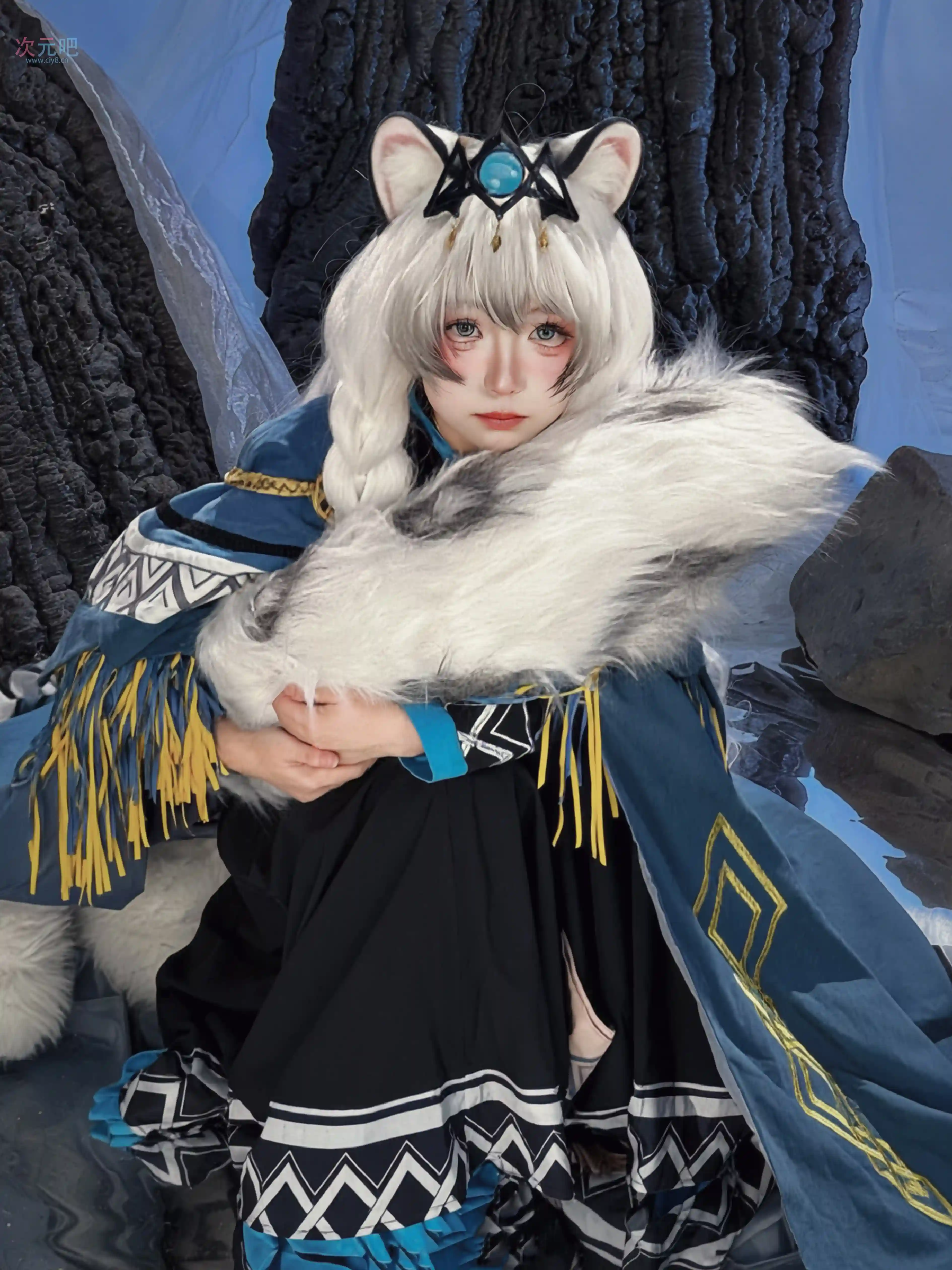 图片[3]-二次元COS分享[COSplay]耶拉冈德在上，喀兰的圣女大人—初雪-二次元COS分享次元吧