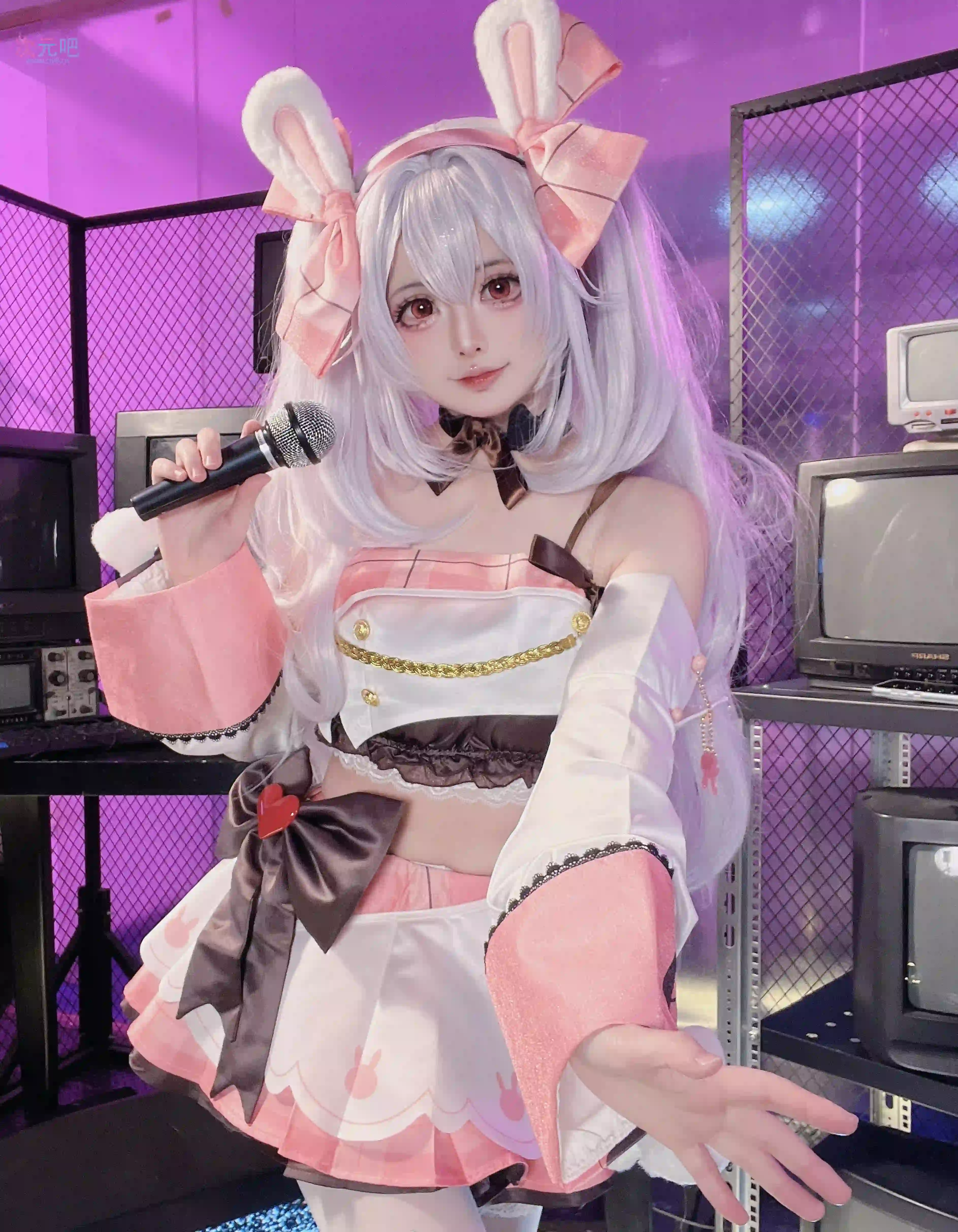 图片[3]-二次元COS分享[COSplay]拉菲，是来自兔兔星的偶像…-二次元COS分享次元吧