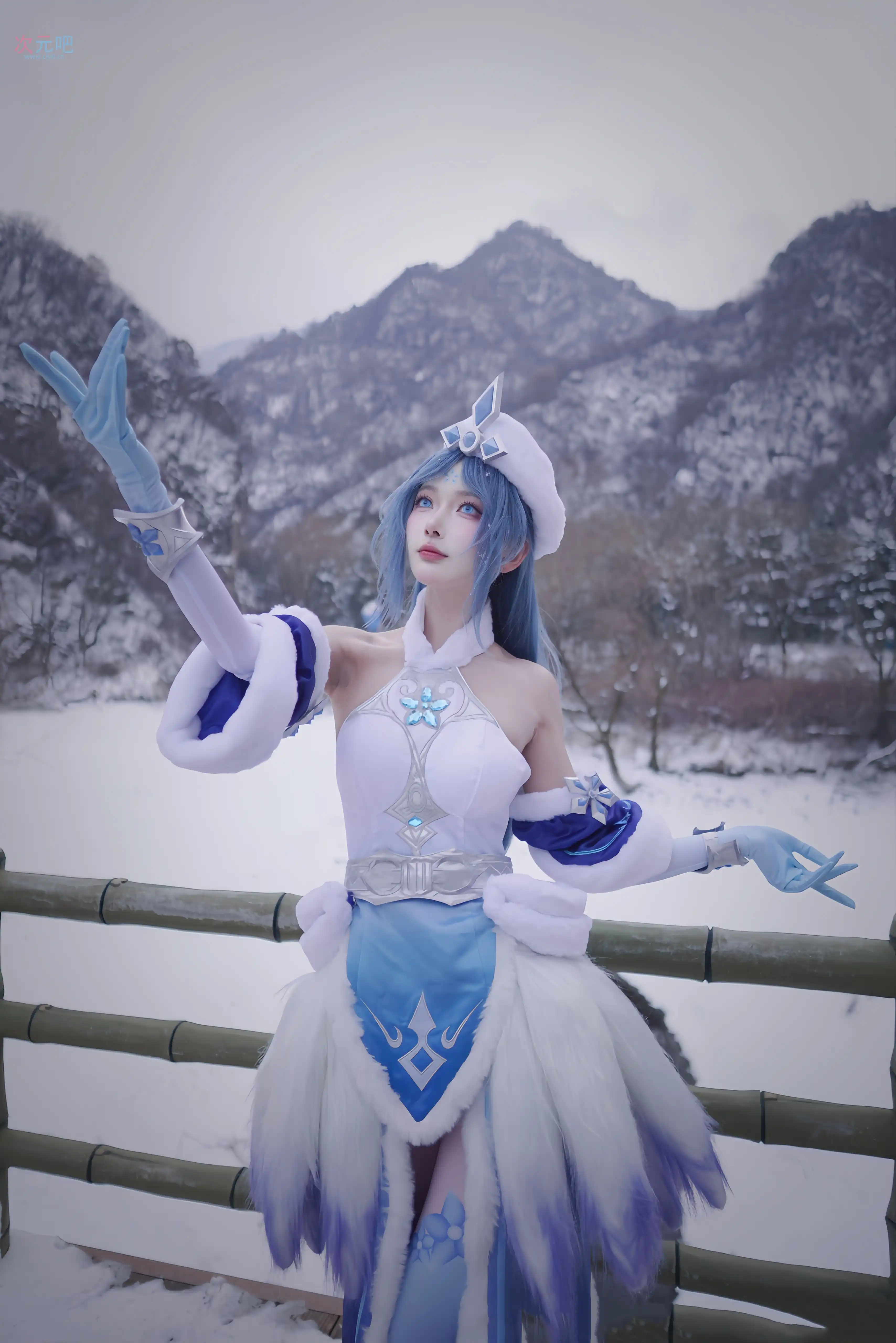 图片[3]-二次元COS分享[COSplay]王者荣耀 王昭君-二次元COS分享次元吧