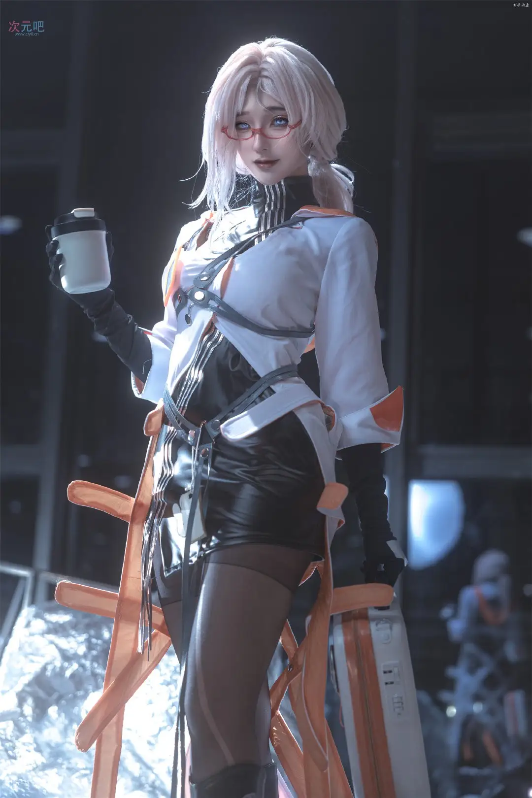 图片[7]-二次元COS分享[COSplay]局长要看着我工作吗?那如果我不小心睡着了，你要叫醒我哦。-二次元COS分享次元吧