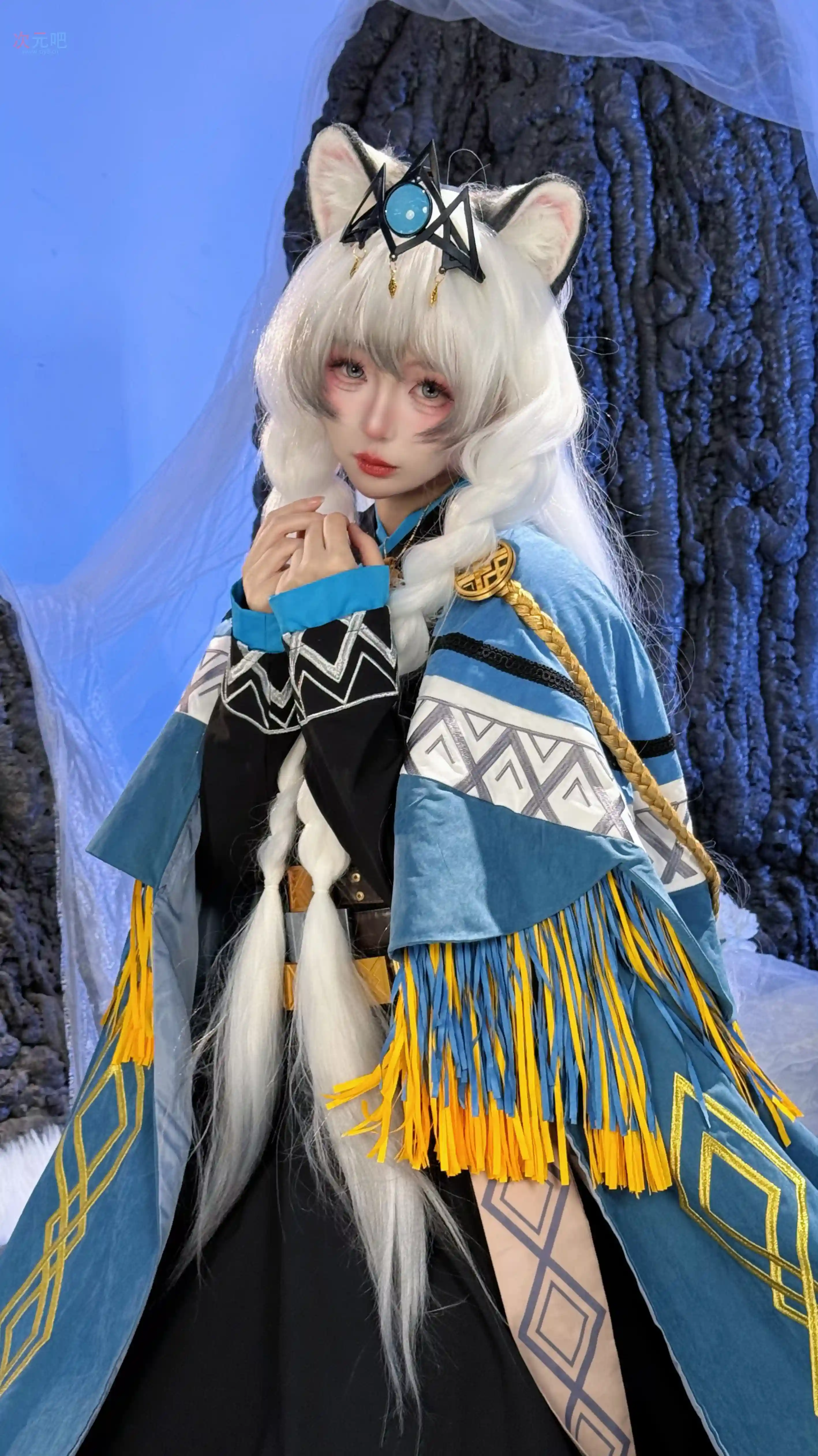 图片[2]-二次元COS分享[COSplay]耶拉冈德在上，喀兰的圣女大人—初雪-二次元COS分享次元吧