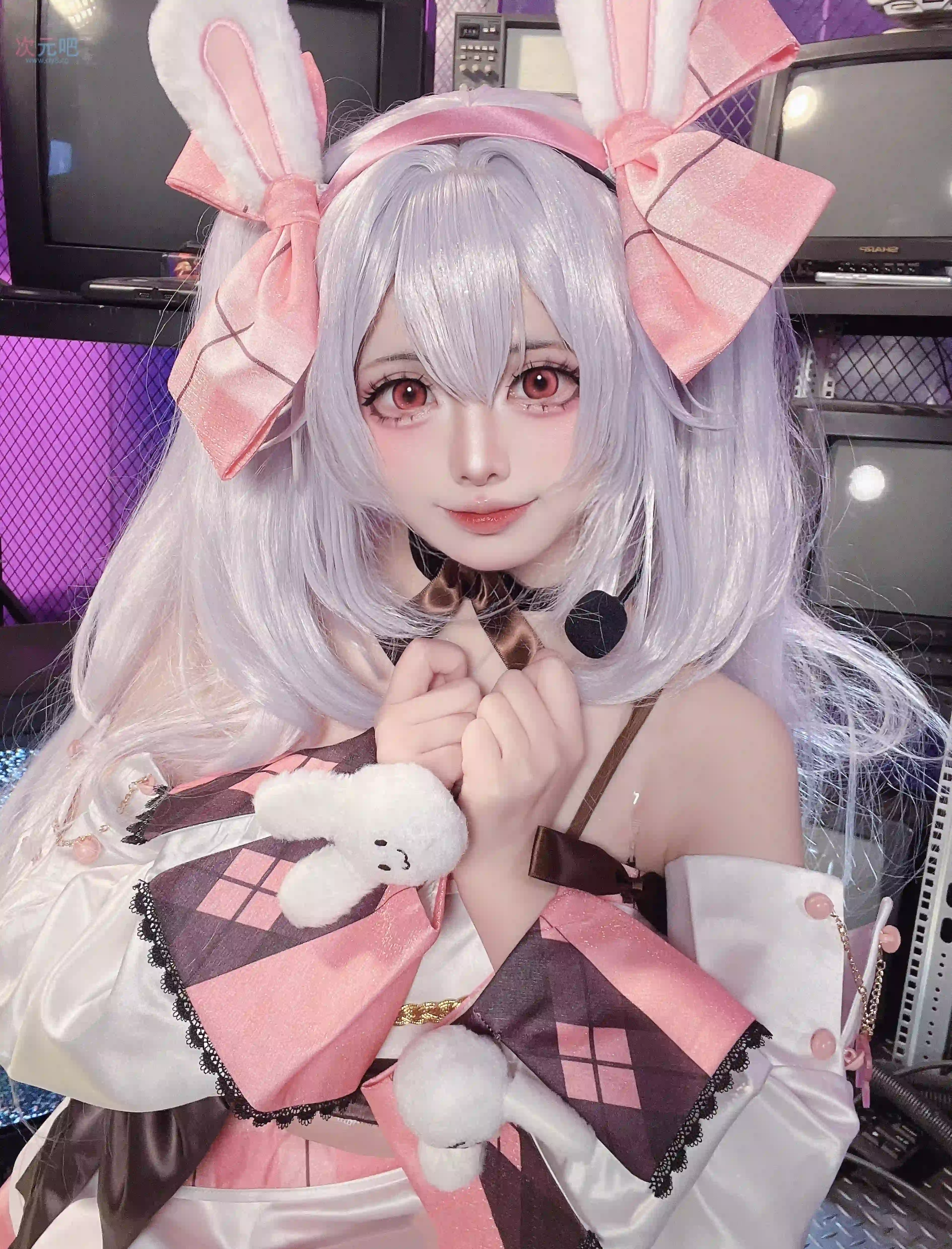 图片[2]-二次元COS分享[COSplay]拉菲，是来自兔兔星的偶像…-二次元COS分享次元吧