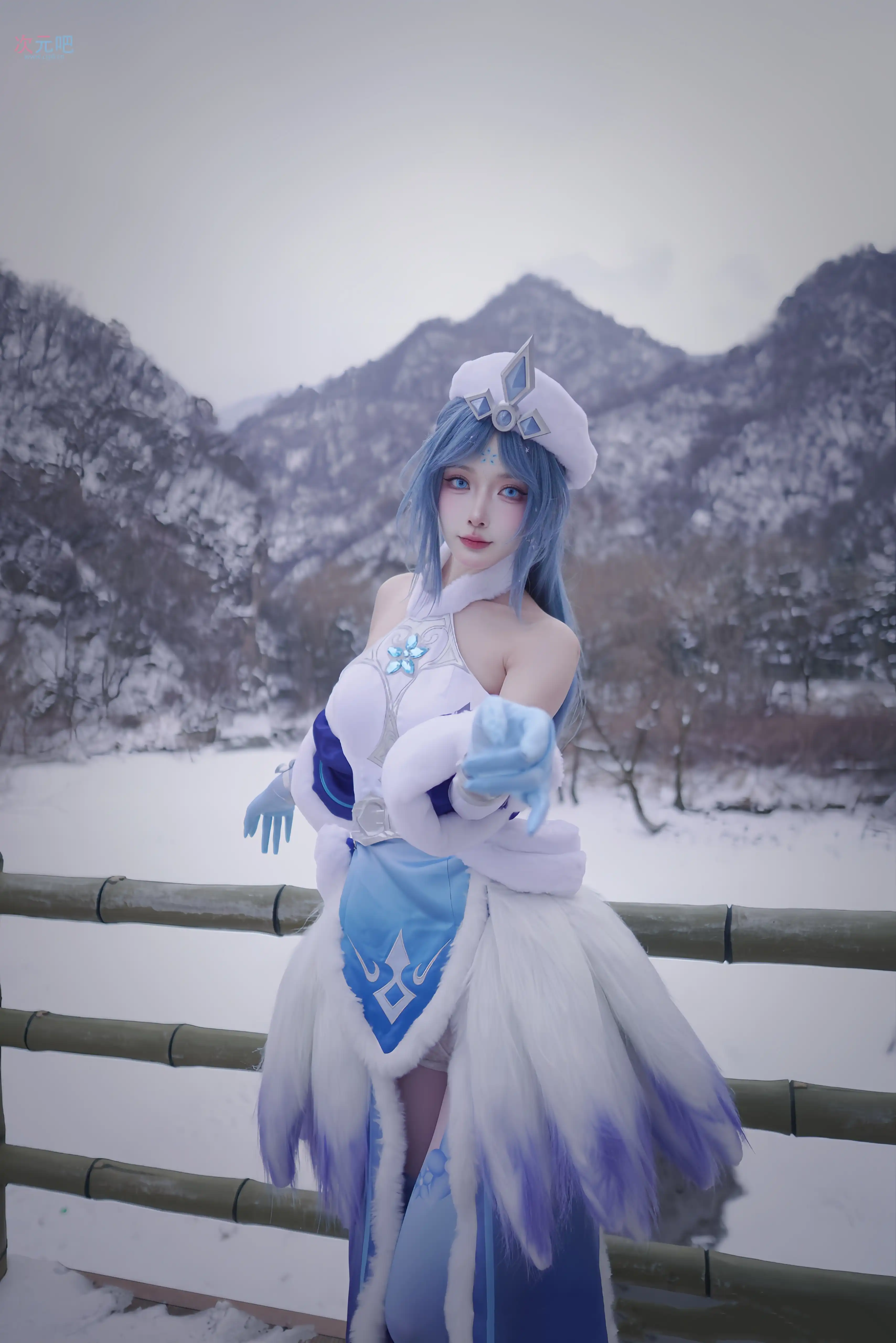 图片[2]-二次元COS分享[COSplay]王者荣耀 王昭君-二次元COS分享次元吧
