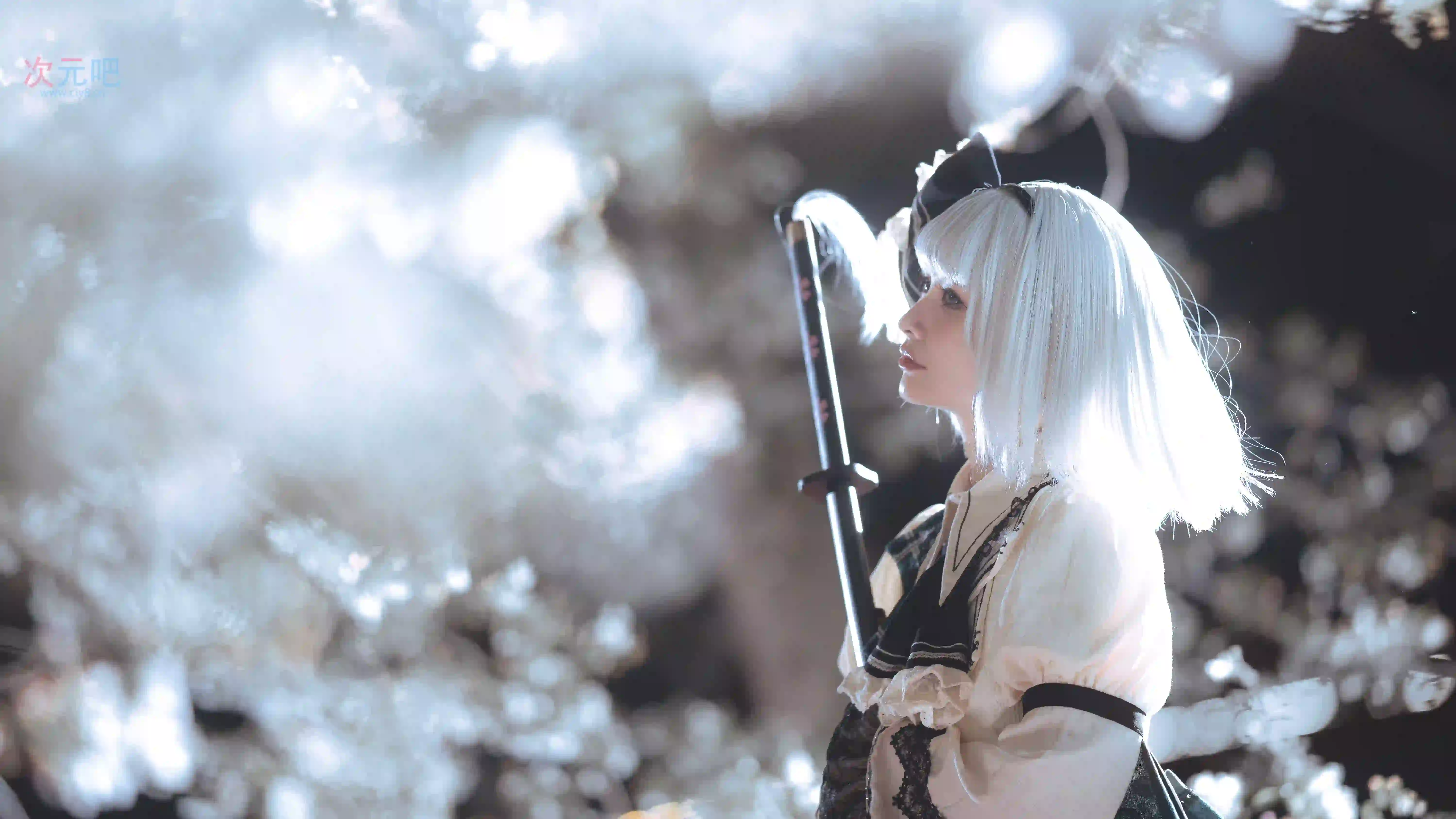 图片[1]-二次元COS分享[COSplay]东方project 魂魄妖梦 – 月下庭师-二次元COS分享次元吧