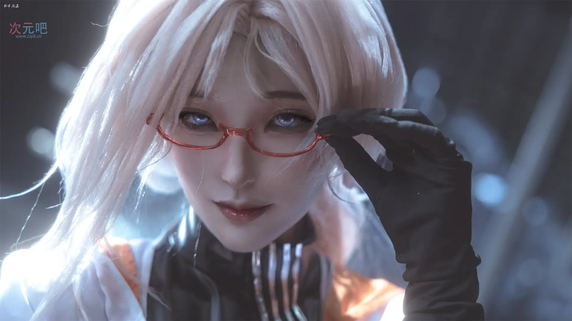 图片[2]-二次元COS分享[COSplay]局长要看着我工作吗?那如果我不小心睡着了，你要叫醒我哦。-二次元COS分享次元吧