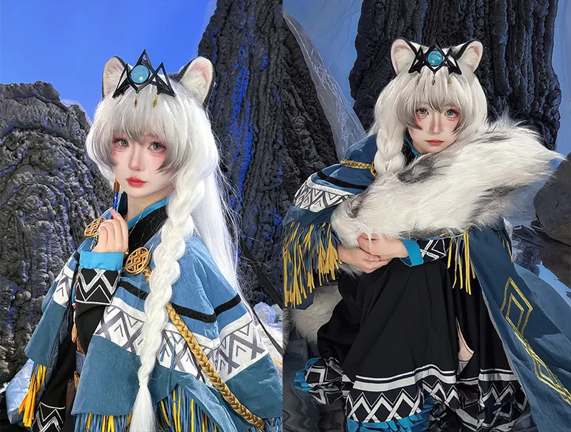 [COSplay]耶拉冈德在上，喀兰的圣女大人—初雪-二次元COS分享次元吧