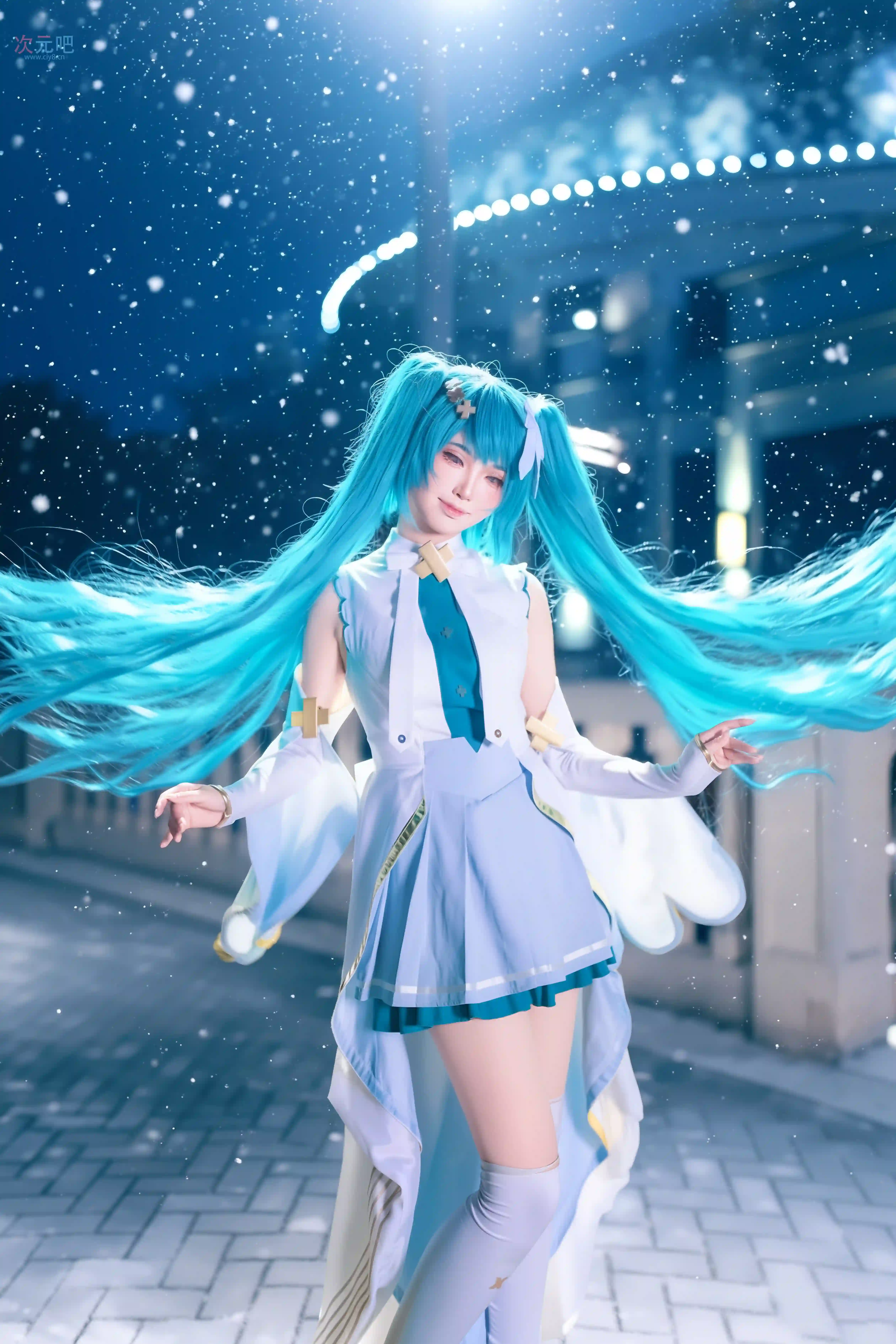 图片[3]-二次元COS分享[COSplay]闯进世界计划的剧场中央这抹葱色终于为我而亮—“请永远做我的奇迹吧。”-二次元COS分享次元吧