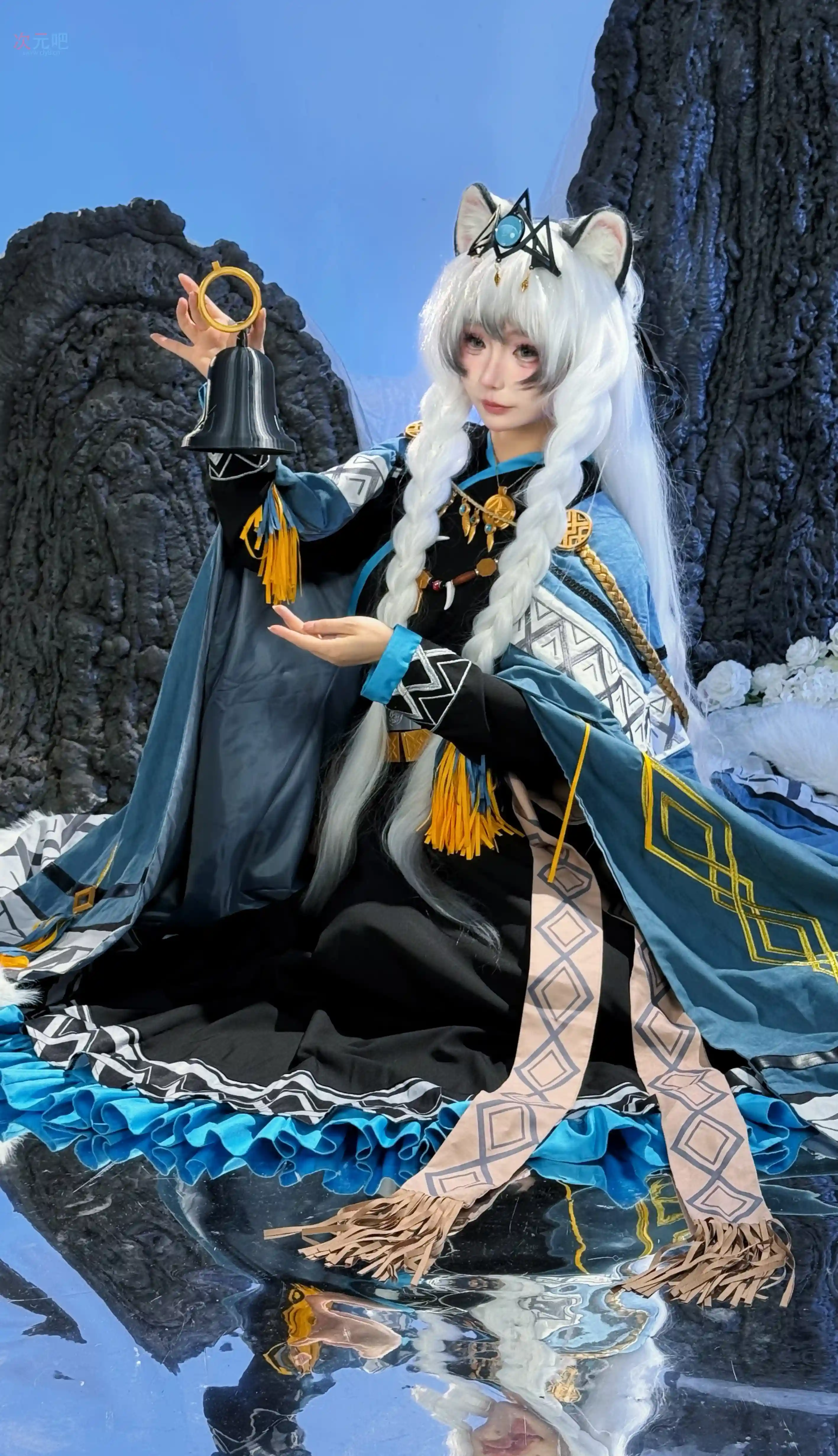 图片[5]-二次元COS分享[COSplay]耶拉冈德在上，喀兰的圣女大人—初雪-二次元COS分享次元吧