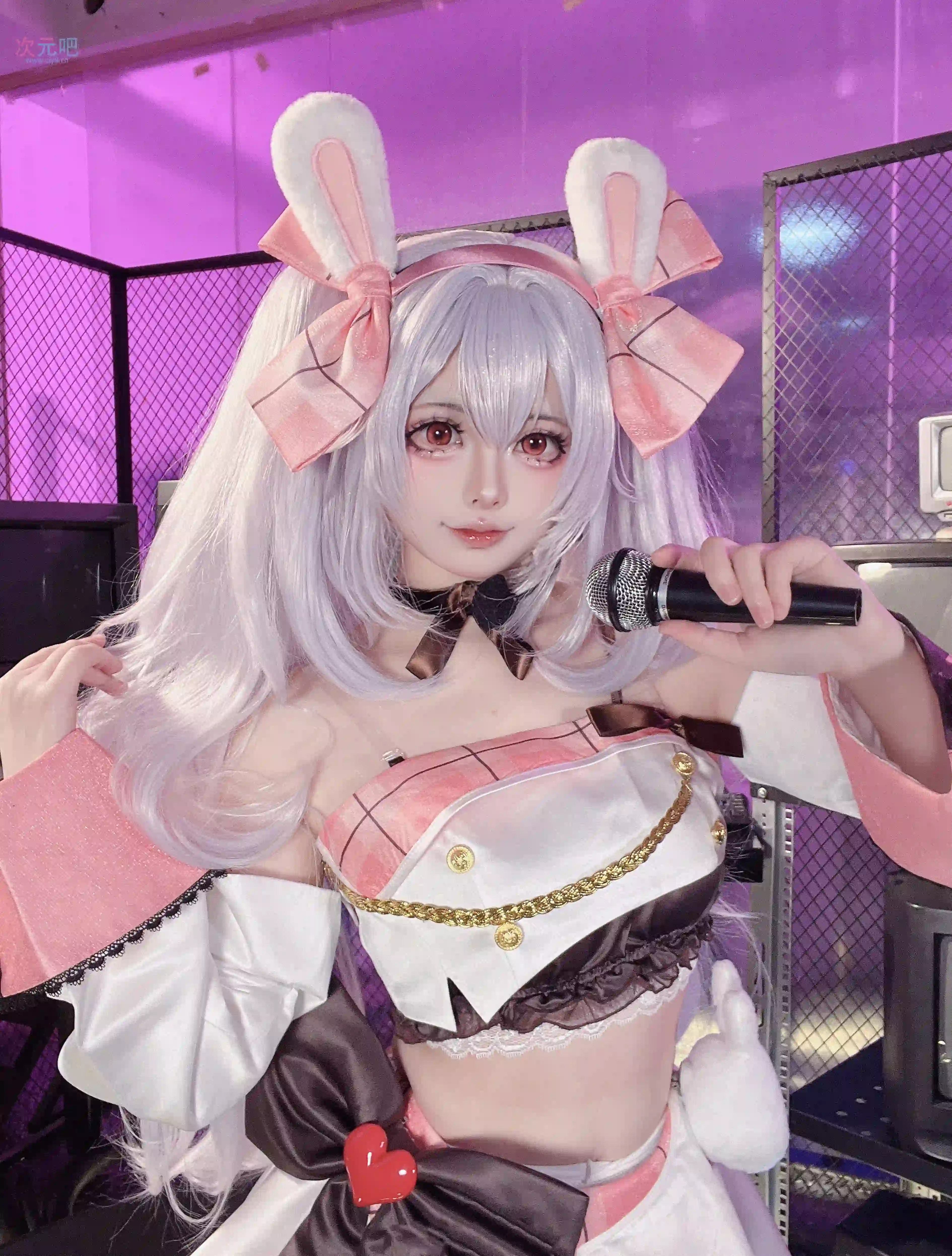 图片[5]-二次元COS分享[COSplay]拉菲，是来自兔兔星的偶像…-二次元COS分享次元吧