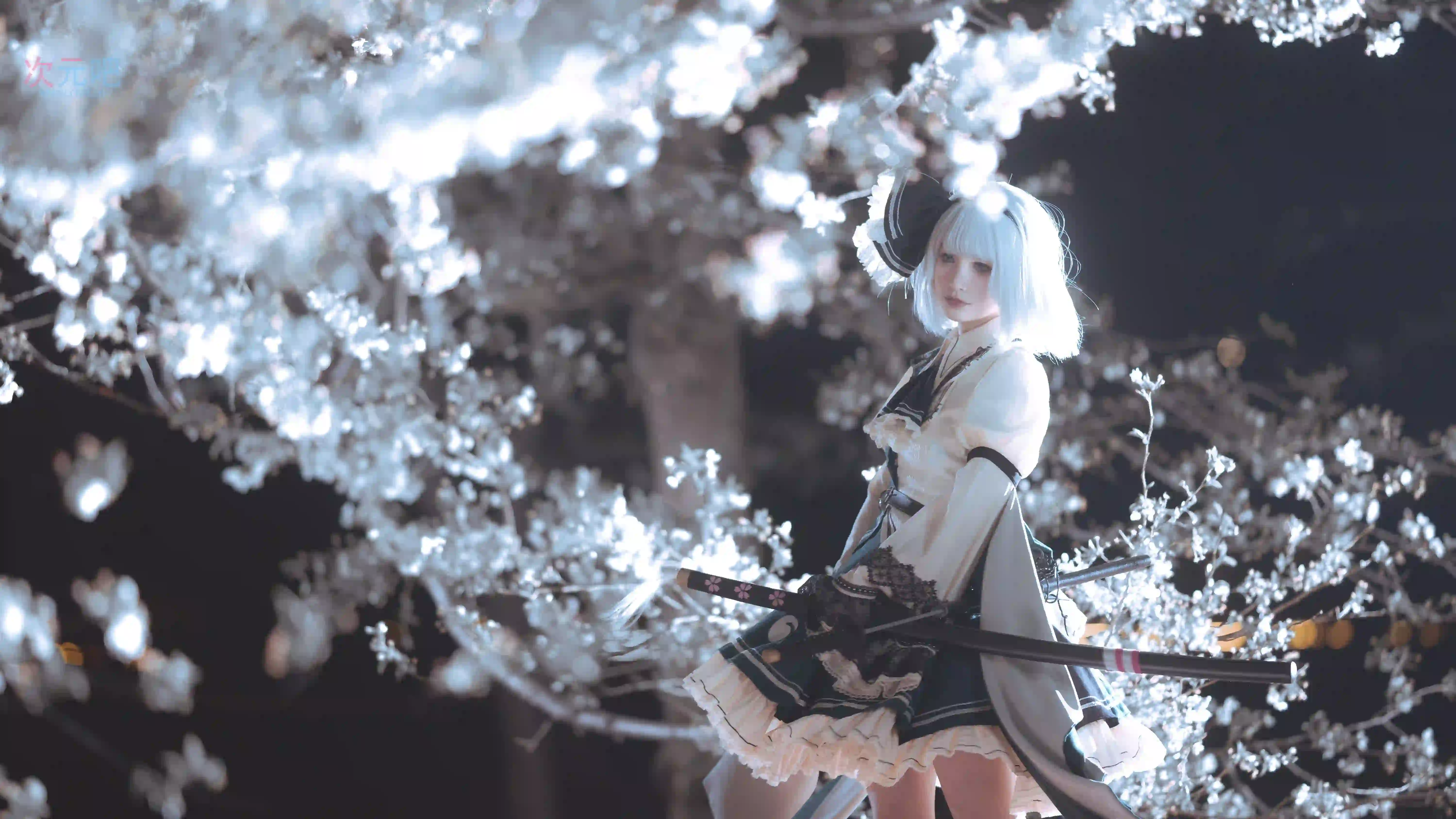 [COSplay]东方project 魂魄妖梦 - 月下庭师-二次元COS分享次元吧