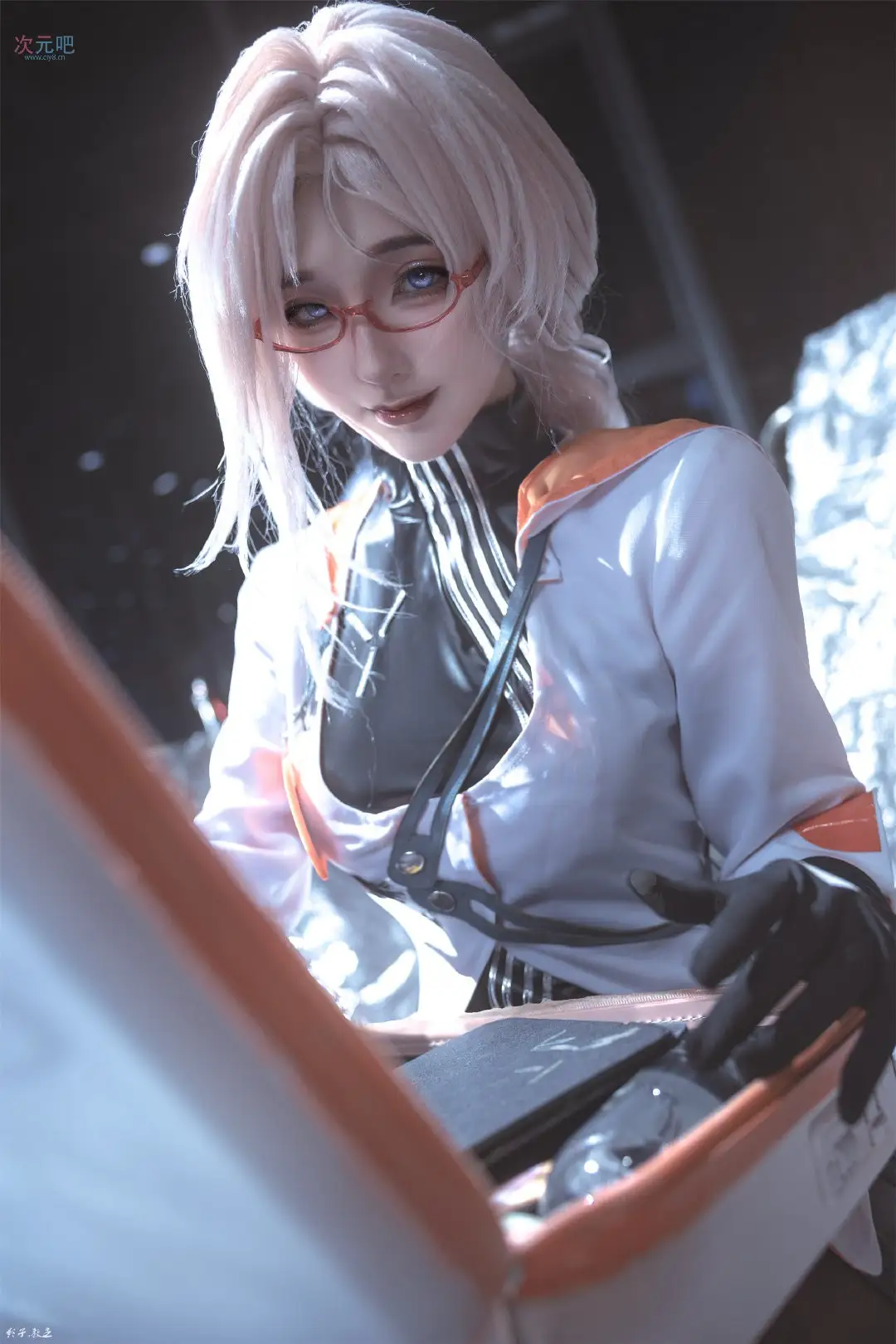 图片[6]-二次元COS分享[COSplay]局长要看着我工作吗?那如果我不小心睡着了，你要叫醒我哦。-二次元COS分享次元吧