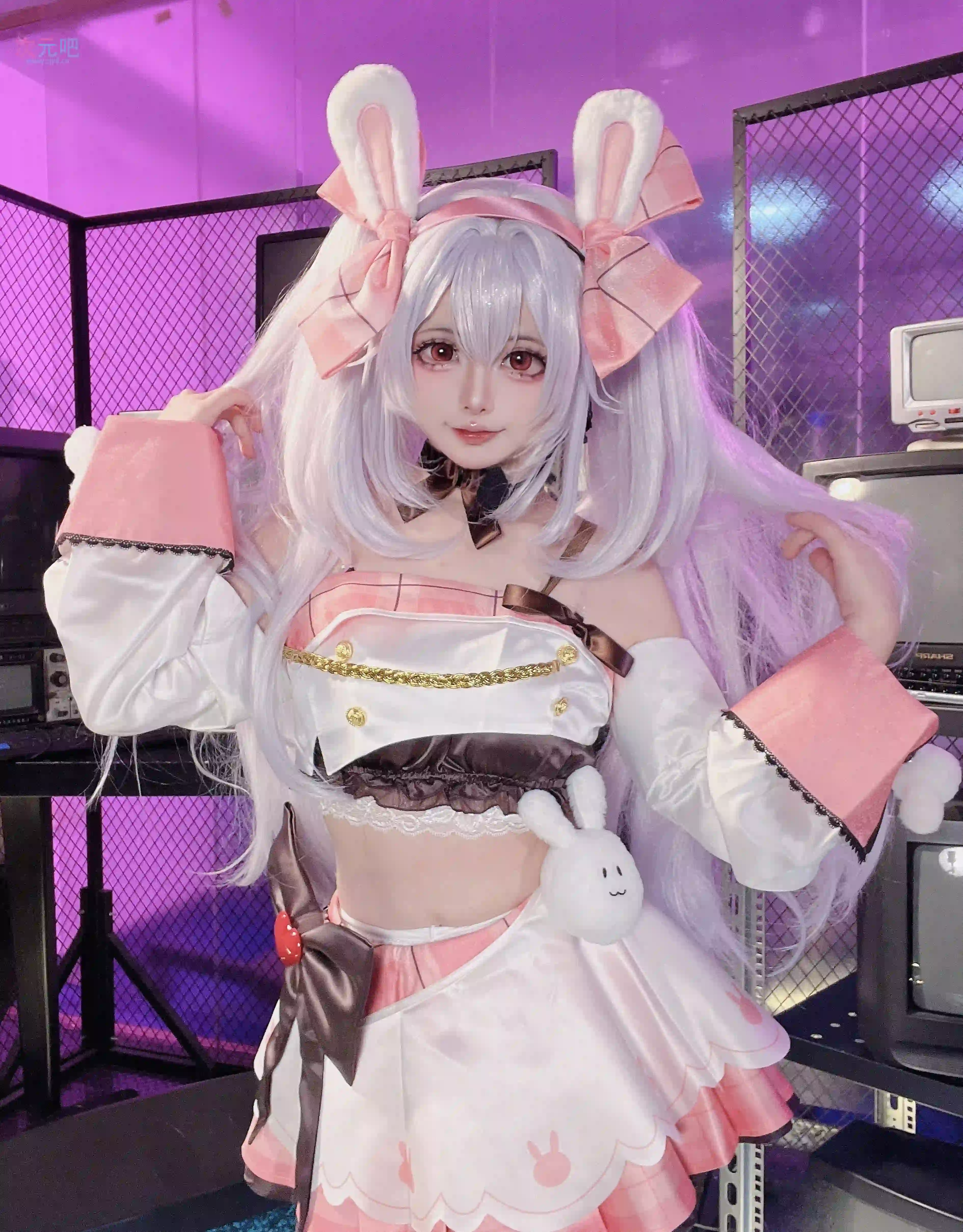 图片[1]-二次元COS分享[COSplay]拉菲，是来自兔兔星的偶像…-二次元COS分享次元吧