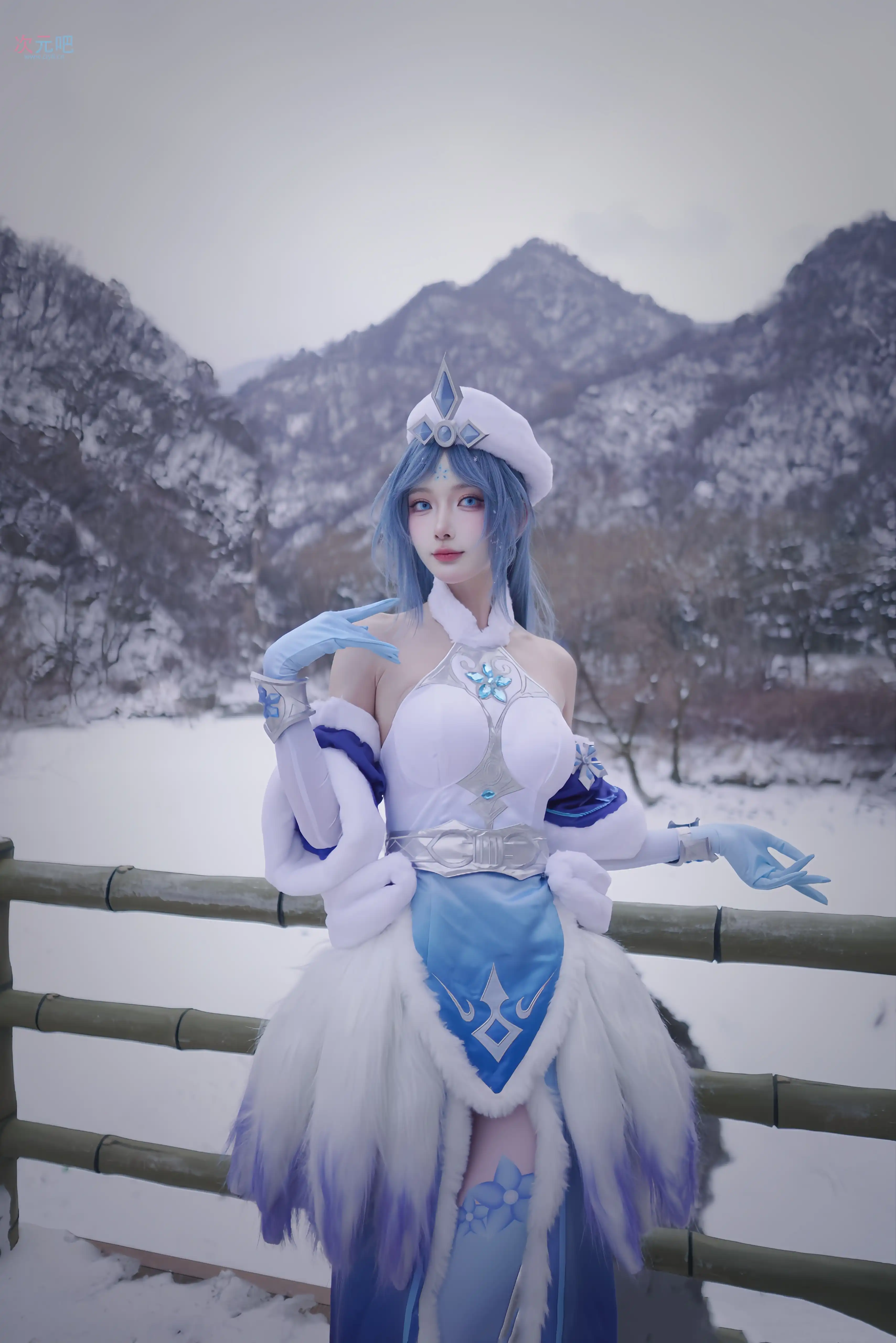 图片[1]-二次元COS分享[COSplay]王者荣耀 王昭君-二次元COS分享次元吧