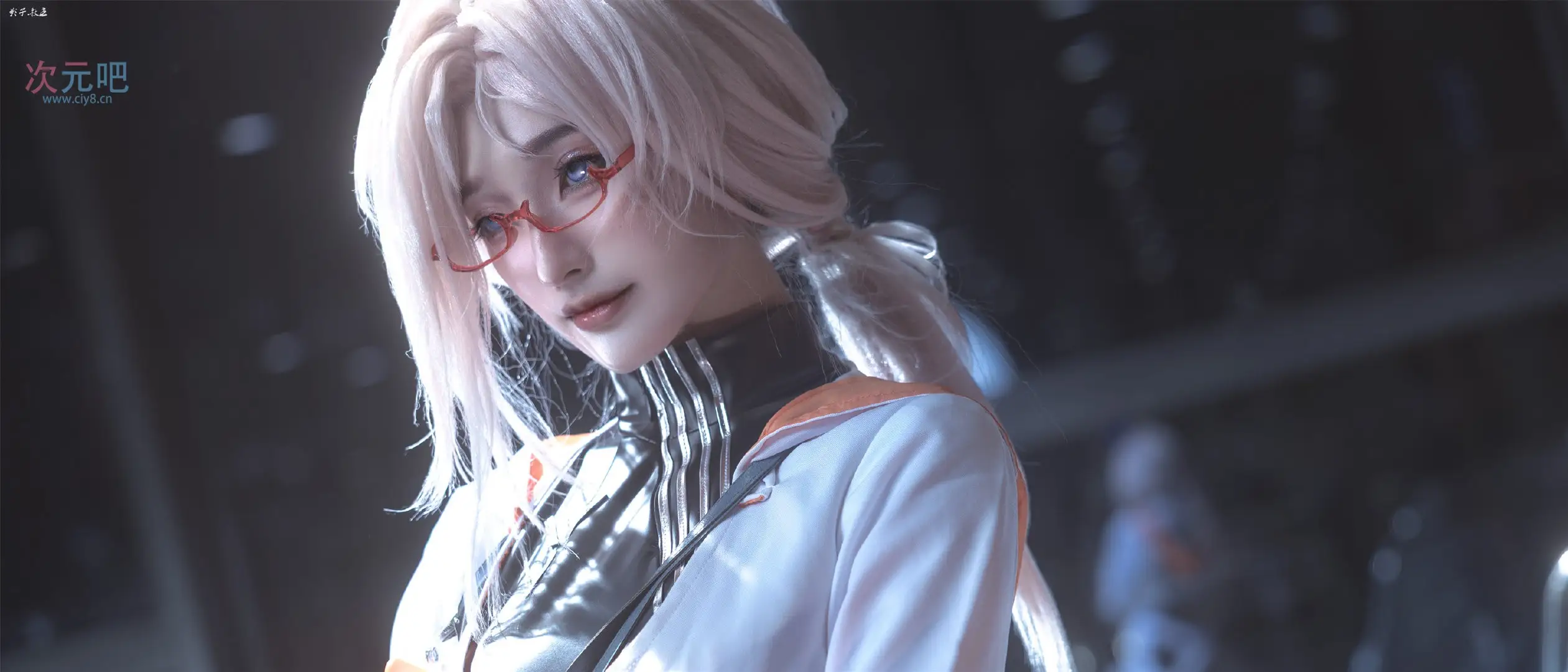 图片[1]-二次元COS分享[COSplay]局长要看着我工作吗?那如果我不小心睡着了，你要叫醒我哦。-二次元COS分享次元吧