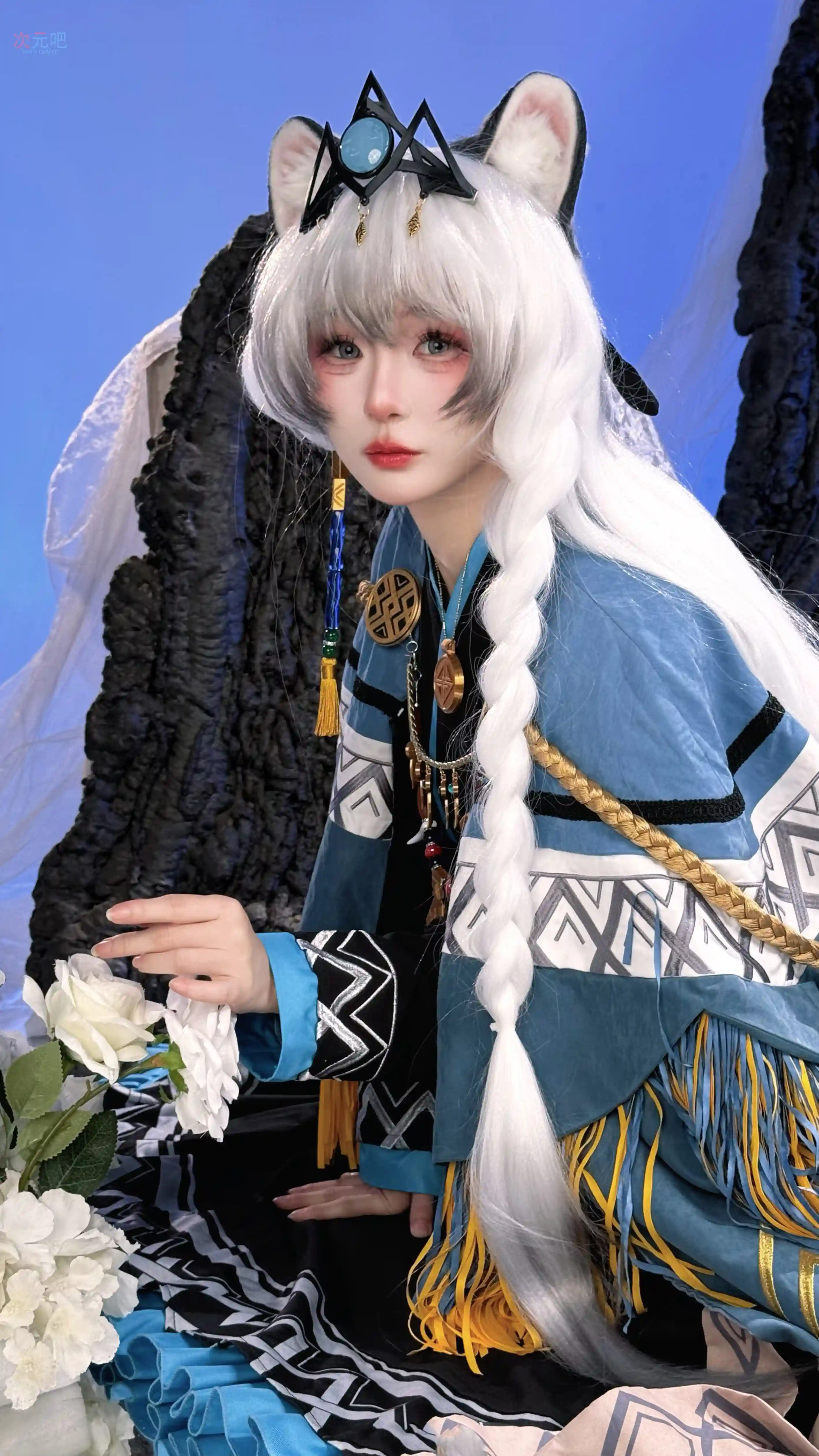 图片[4]-二次元COS分享[COSplay]耶拉冈德在上，喀兰的圣女大人—初雪-二次元COS分享次元吧