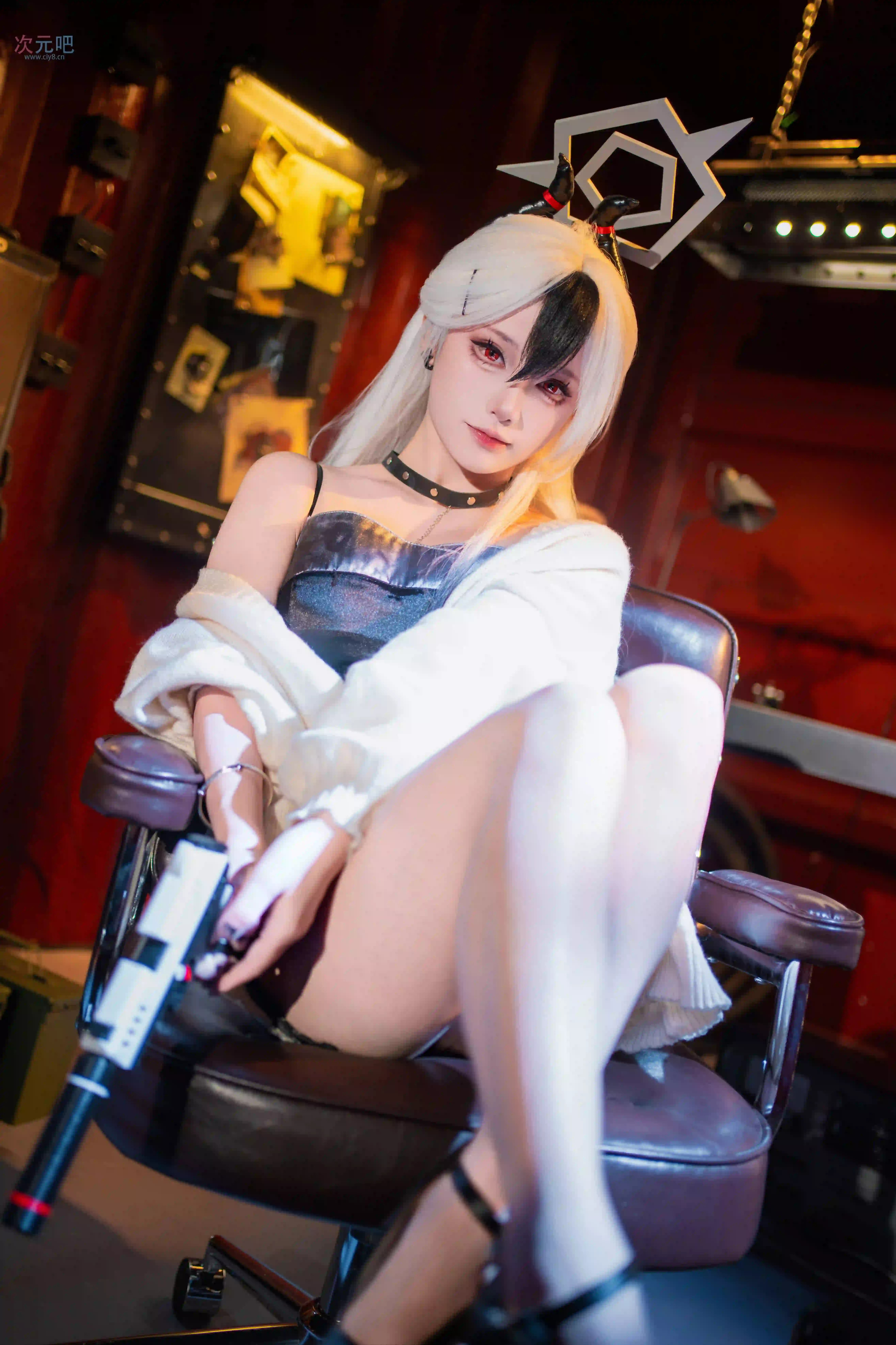 图片[3]-二次元COS分享[COSplay]在我身边多待一会吧，sensei-二次元COS分享次元吧