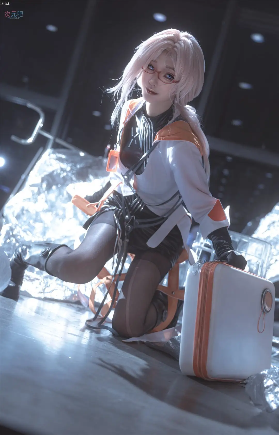 图片[5]-二次元COS分享[COSplay]局长要看着我工作吗?那如果我不小心睡着了，你要叫醒我哦。-二次元COS分享次元吧