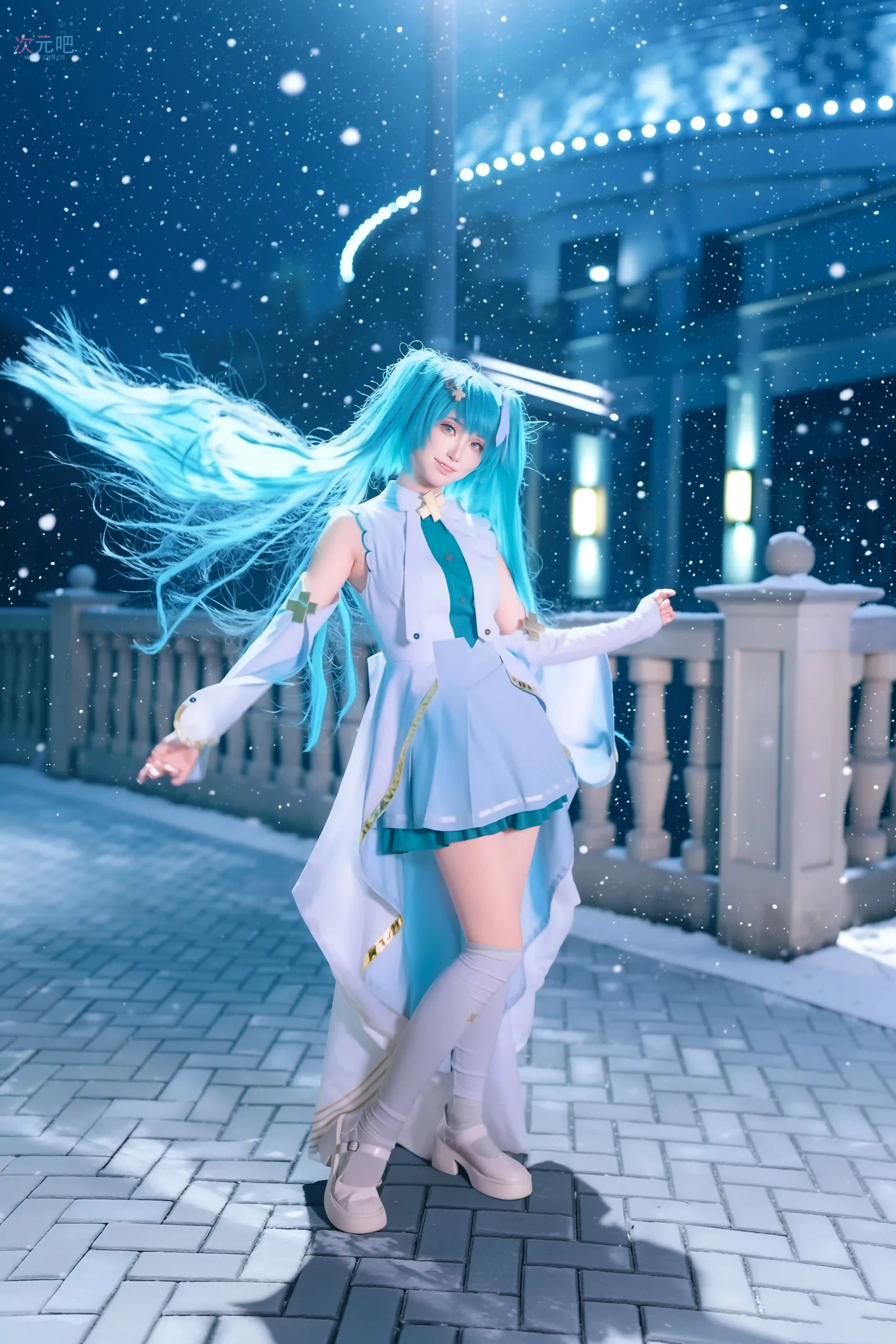 图片[4]-二次元COS分享[COSplay]闯进世界计划的剧场中央这抹葱色终于为我而亮—“请永远做我的奇迹吧。”-二次元COS分享次元吧