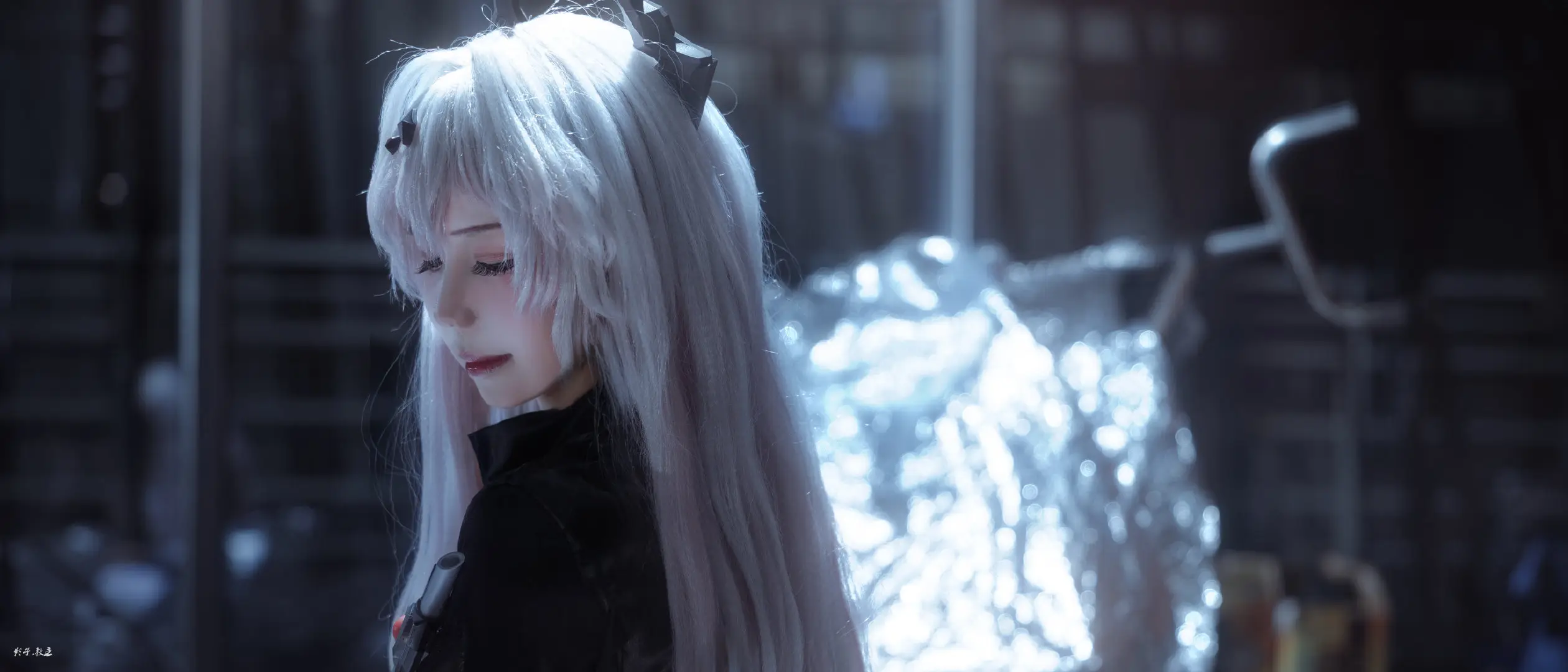 图片[1]-二次元COS分享[COSplay]我想看花海倒灌，涌出卡兹戴尔的断崖和山谷，直到开满大地的那一天。-二次元COS分享次元吧