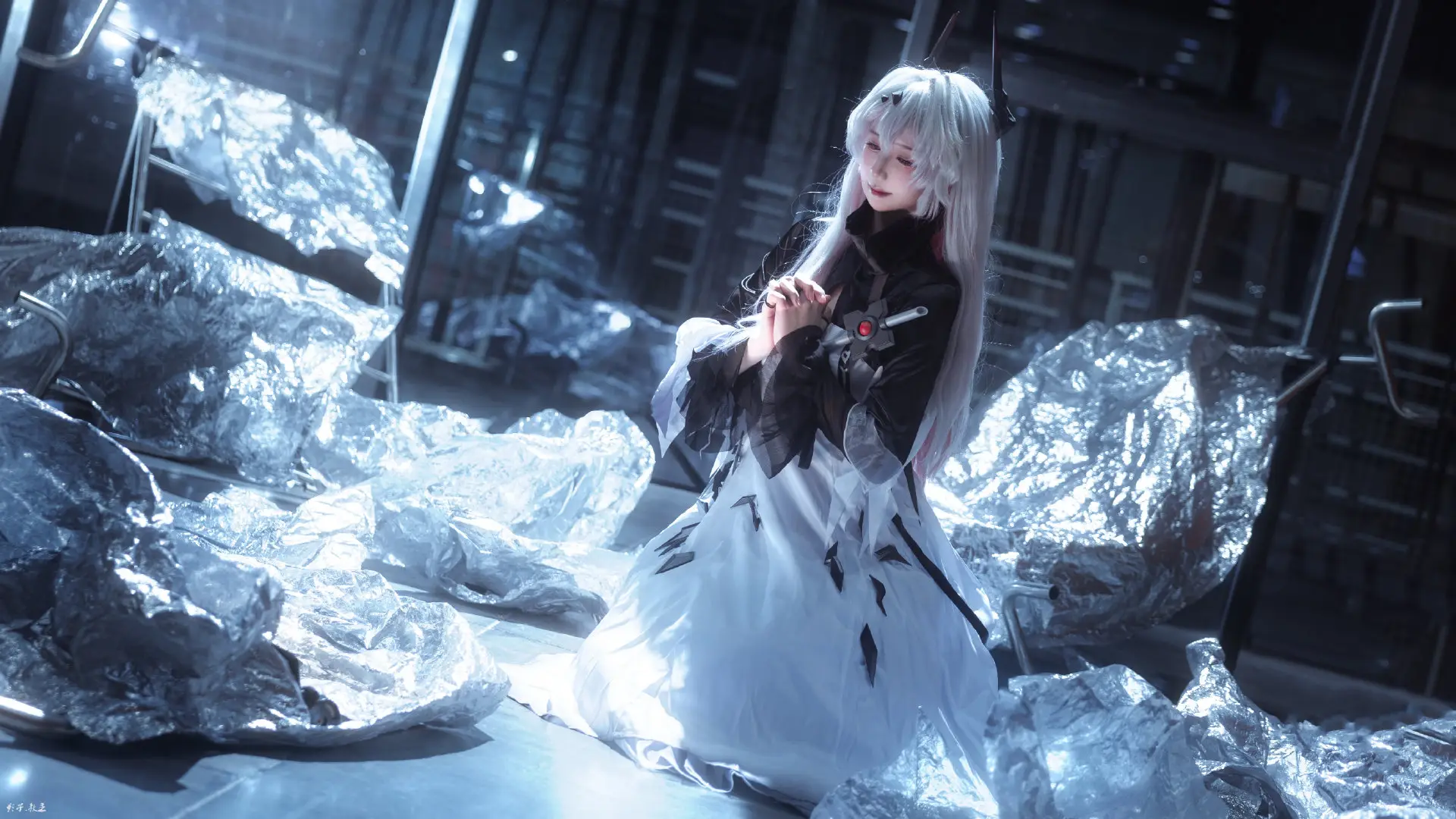 图片[2]-二次元COS分享[COSplay]我想看花海倒灌，涌出卡兹戴尔的断崖和山谷，直到开满大地的那一天。-二次元COS分享次元吧