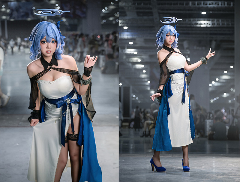 [COSplay]老师，请把指挥权……全部交给我吧。-二次元COS分享次元吧